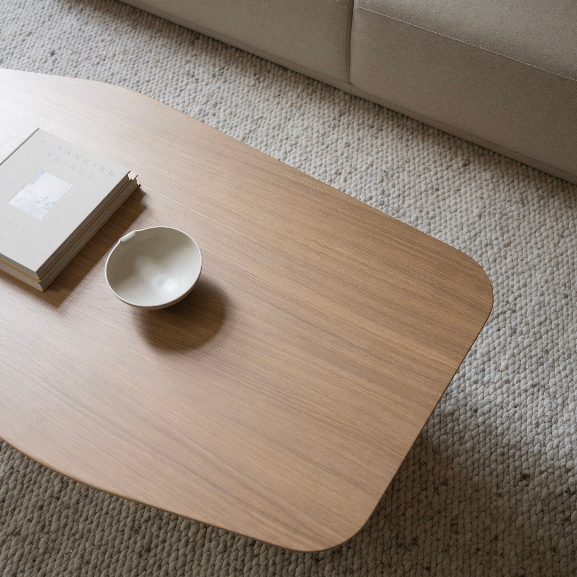 Design Coffee Table | Slant Coffee Table Oak smoked stain | Oak smoked stain | Studio HENK | 