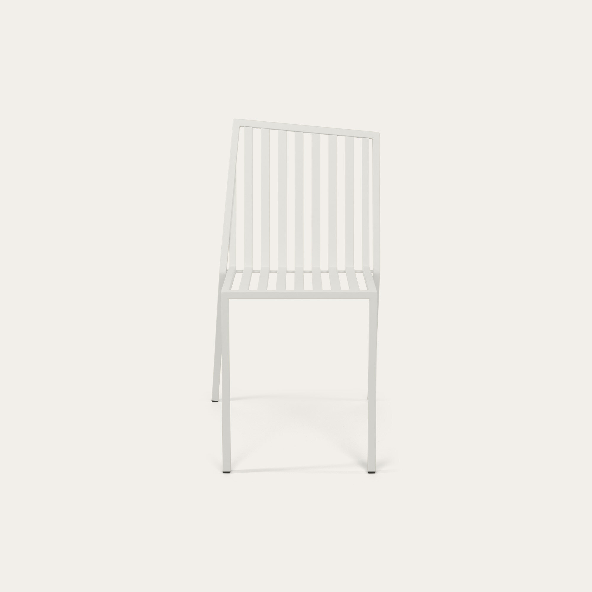 Design modern dining chair | Trace Outdoor Chair Left without armrest  | Studio HENK | 