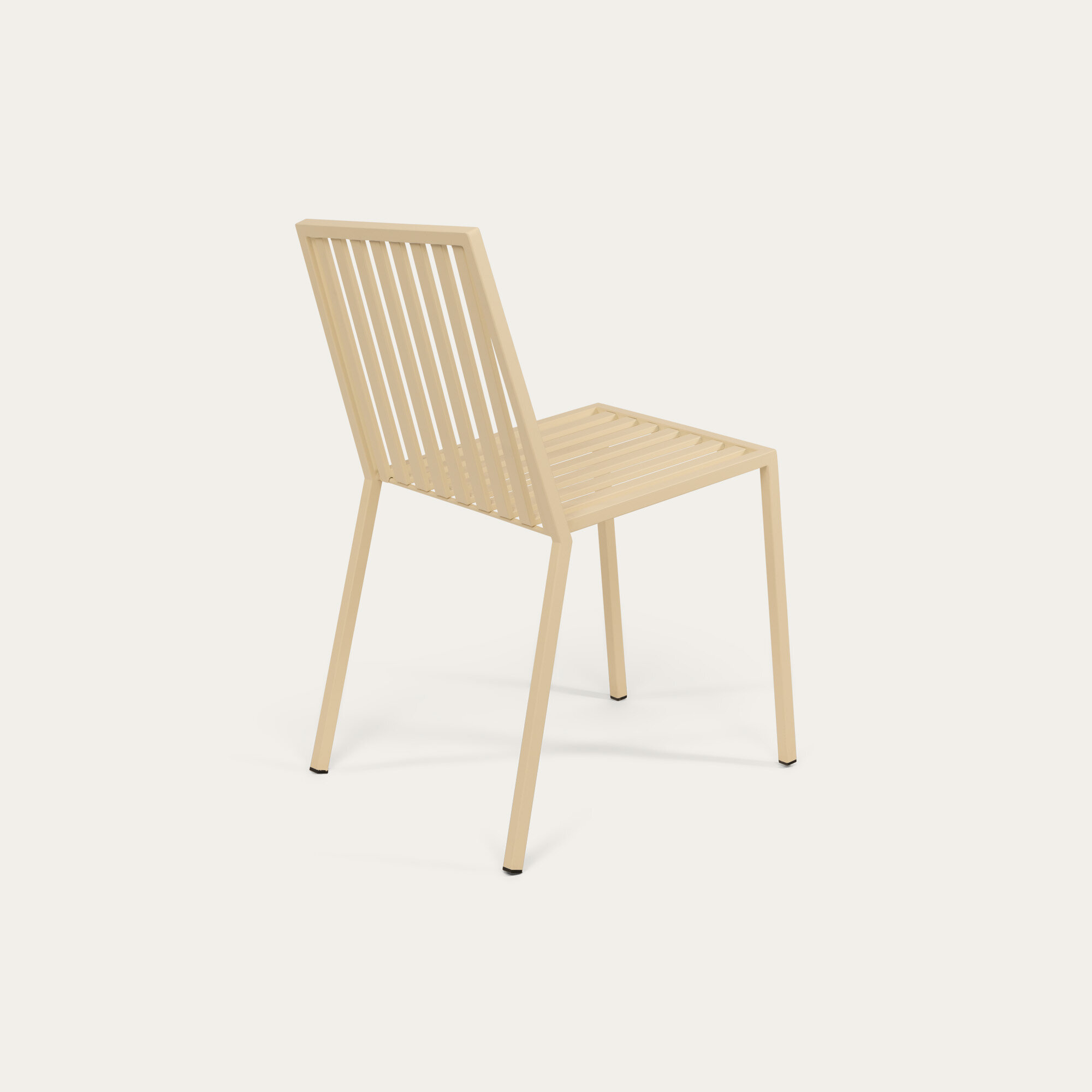 Design modern dining chair | Trace Outdoor Chair Left without armrest  | Studio HENK | 