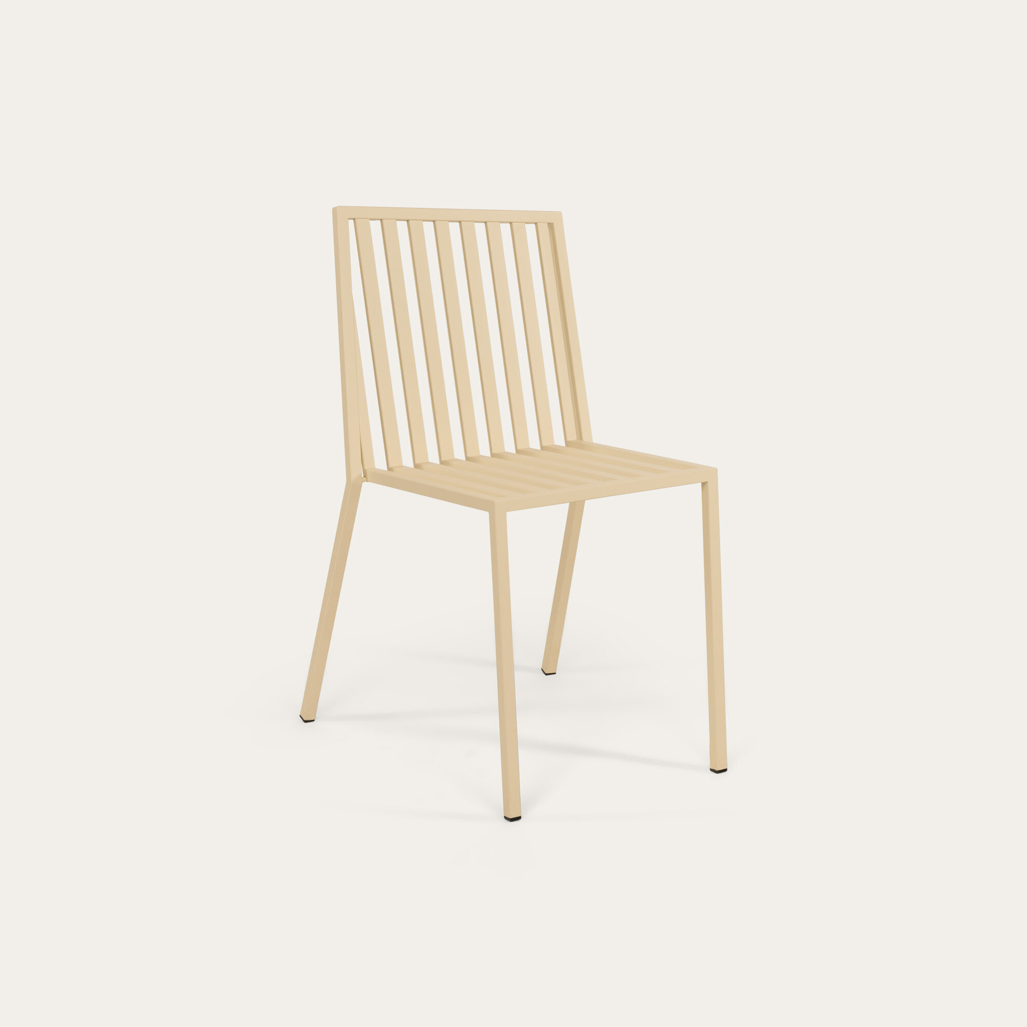 Design modern dining chair | Trace Outdoor Chair Left without armrest  | Studio HENK | 