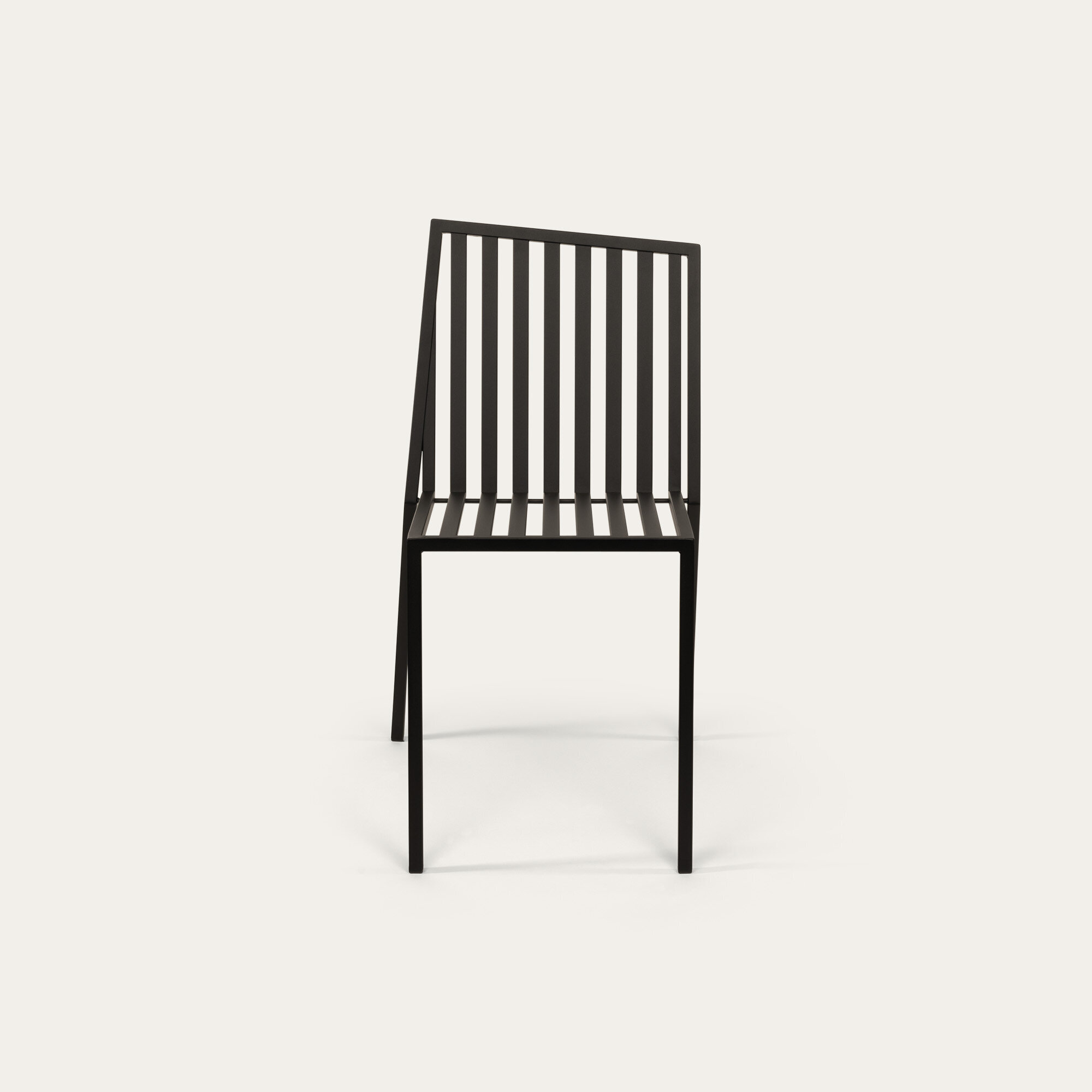 Design modern dining chair | Trace Outdoor Chair Left without armrest  | Studio HENK | 