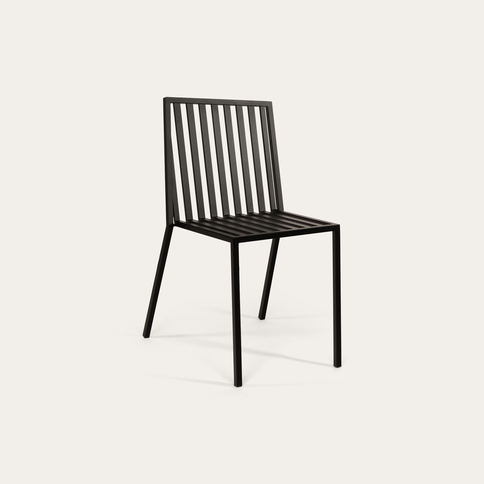 Design modern dining chair | Trace Outdoor Chair Left without armrest  | Studio HENK | 