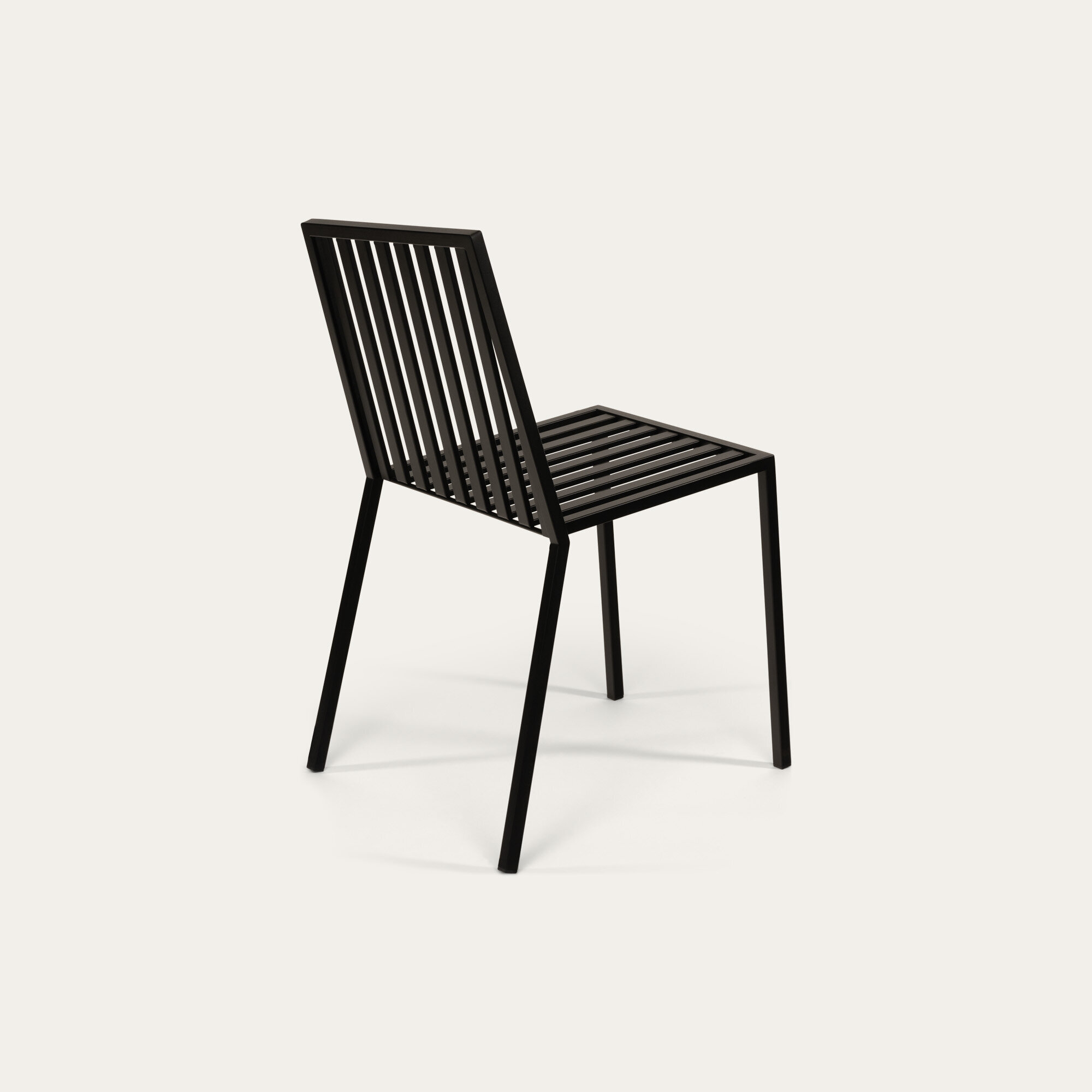 Design modern dining chair | Trace Outdoor Chair Left without armrest  | Studio HENK | 