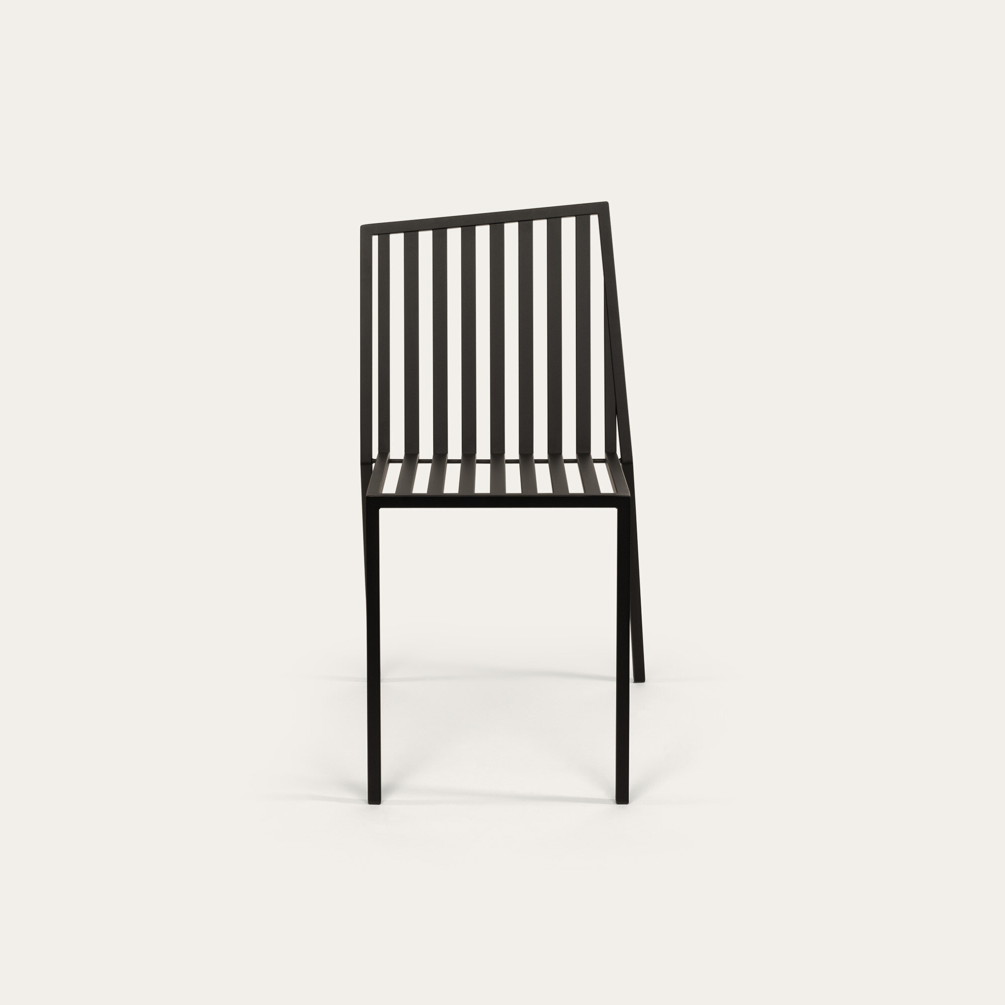 Design modern dining chair | Trace Outdoor Chair Right without armrest  | Studio HENK | 