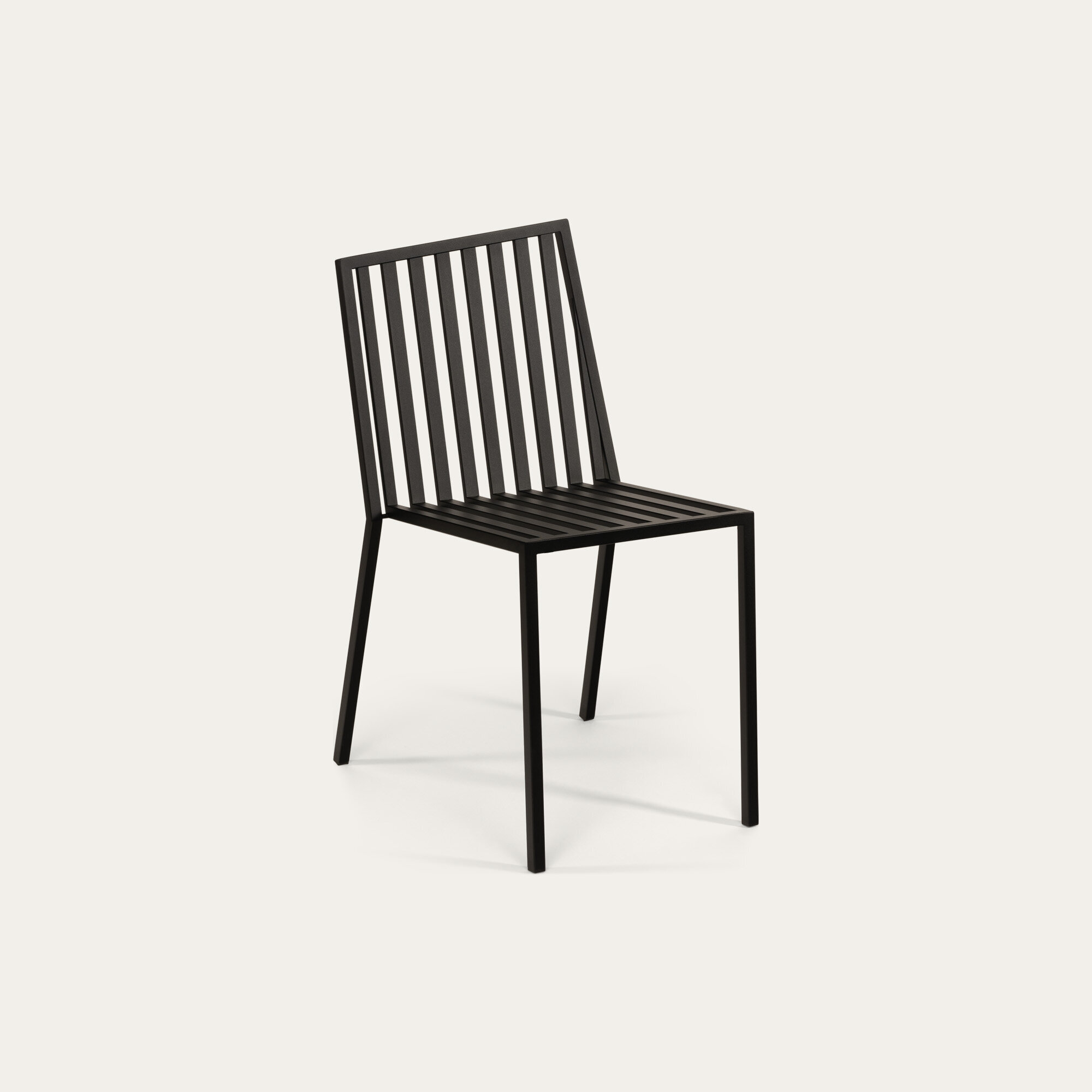 Design modern dining chair | Trace Outdoor Chair Right without armrest  | Studio HENK | 