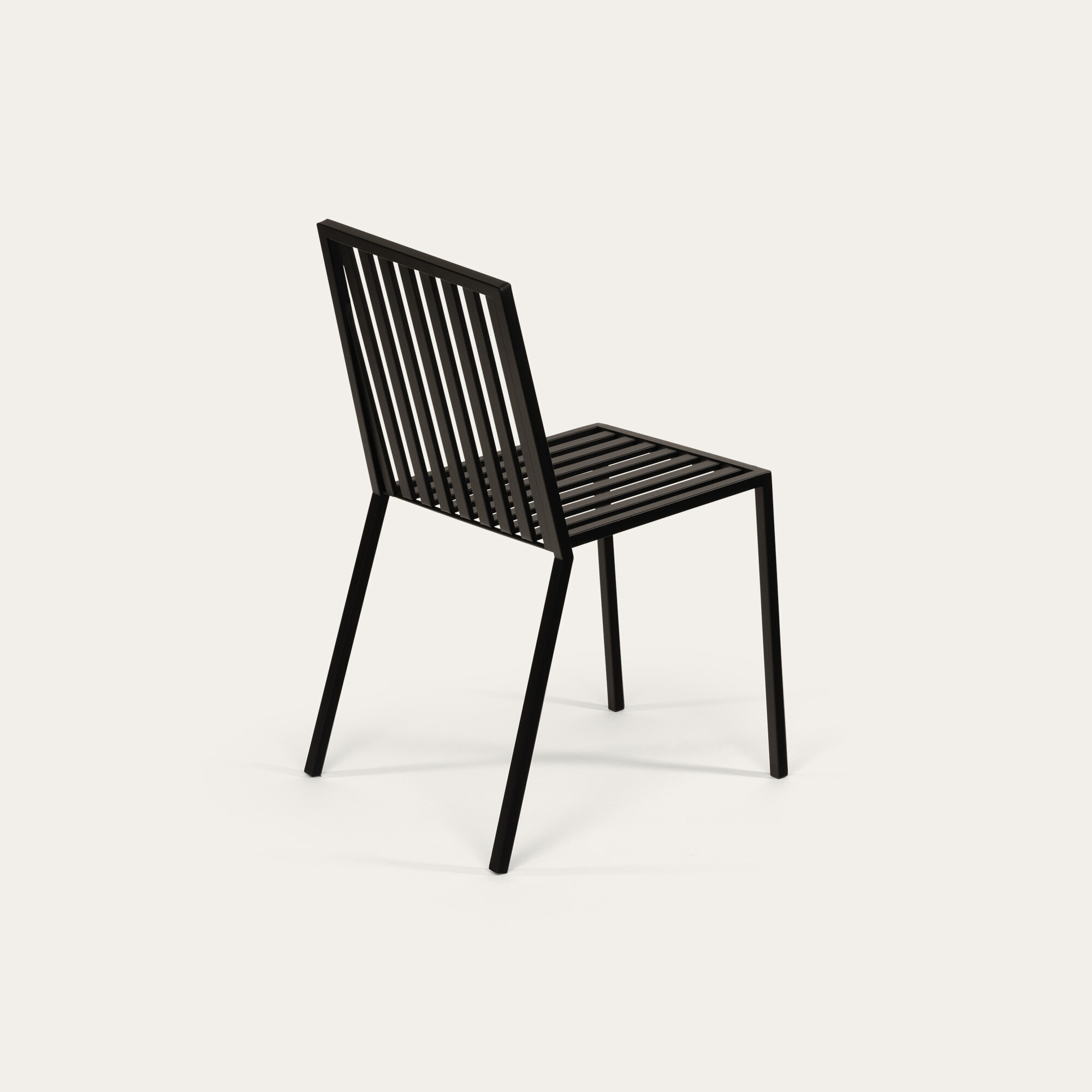 Design modern dining chair | Trace Outdoor Chair Right without armrest  | Studio HENK | 