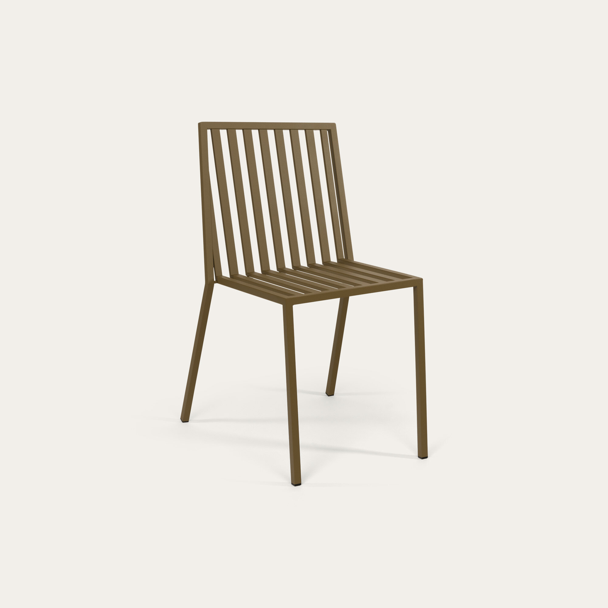 Design modern dining chair | Trace Outdoor Chair Left without armrest  | Studio HENK | 