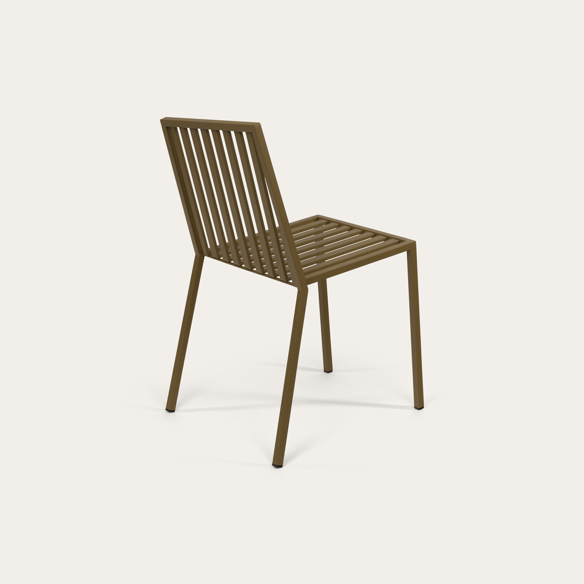 Design modern dining chair | Trace Outdoor Chair Left without armrest  | Studio HENK | 