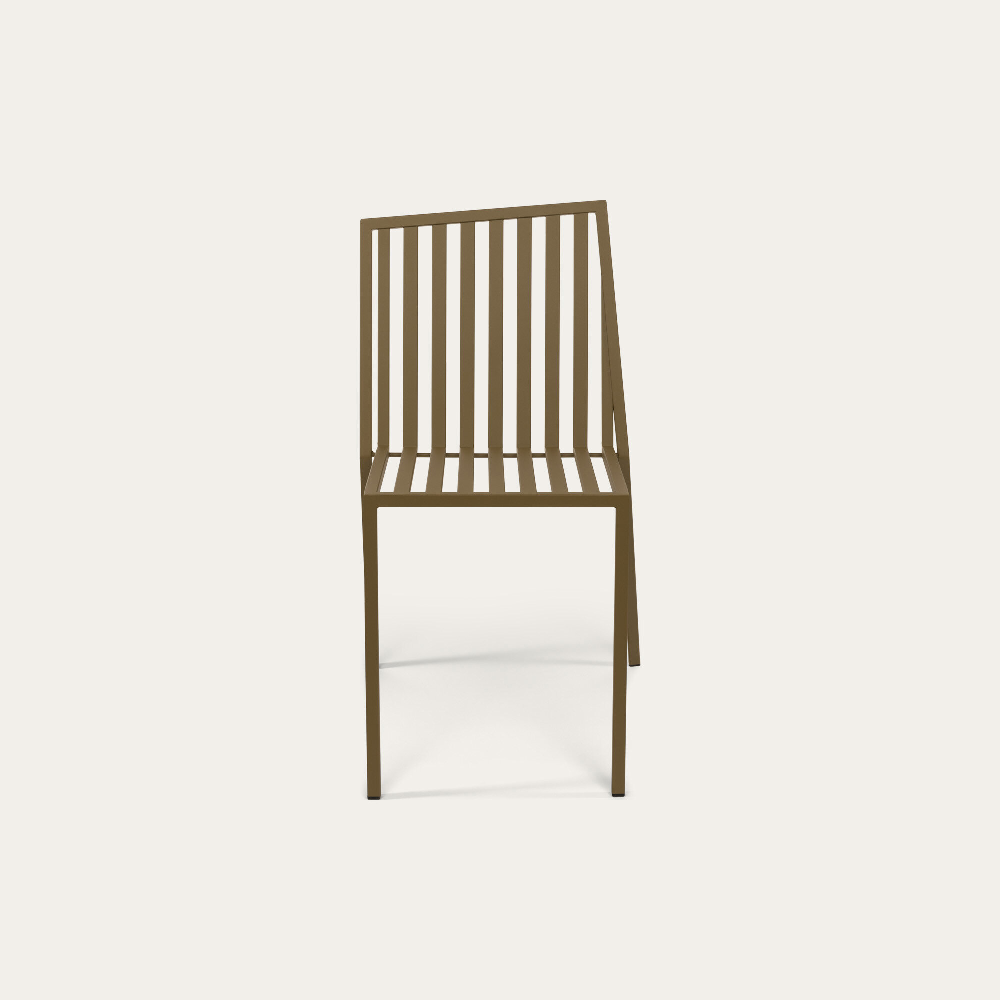 Design modern dining chair | Trace Outdoor Chair Right without armrest  | Studio HENK | 