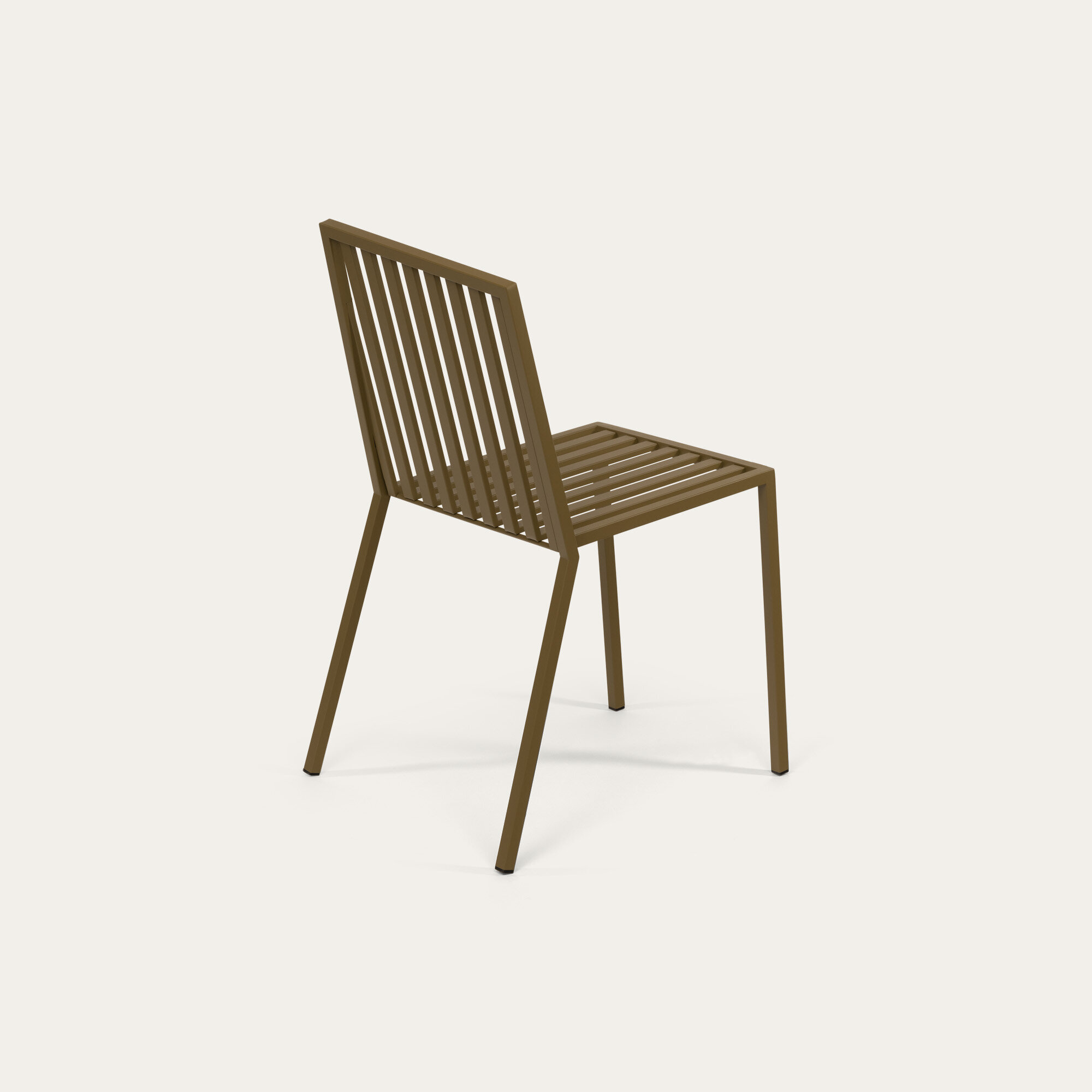 Design modern dining chair | Trace Outdoor Chair Right without armrest  | Studio HENK | 