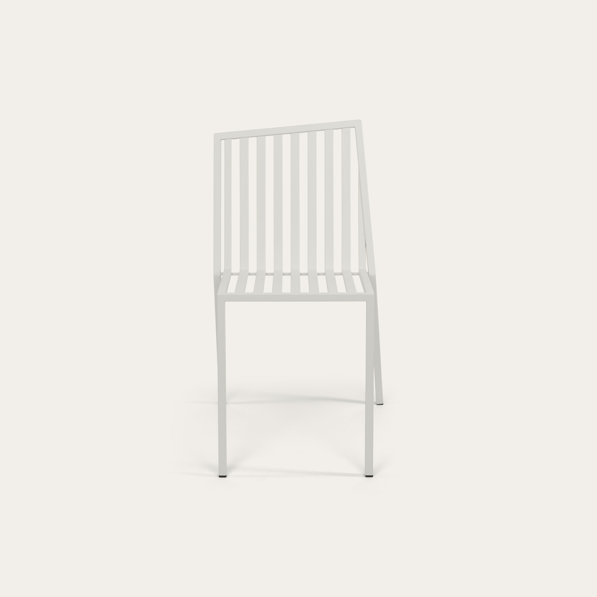 Design modern dining chair | Trace Outdoor Chair Right without armrest  | Studio HENK | 