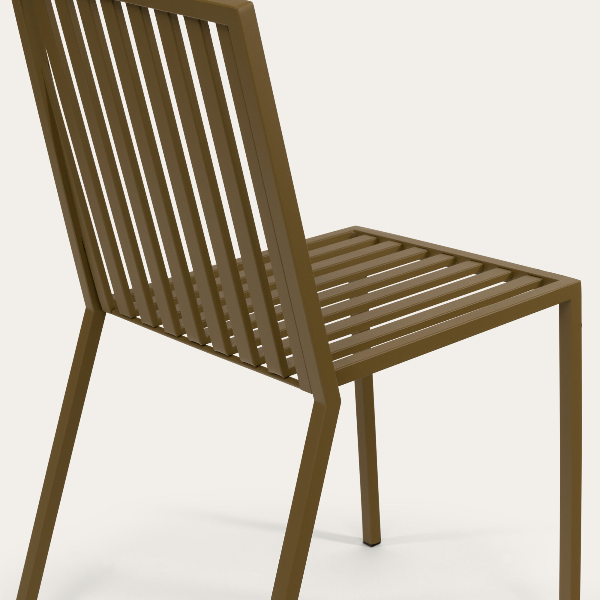 Design modern dining chair | Trace Outdoor Chair Left without armrest  | Studio HENK | 