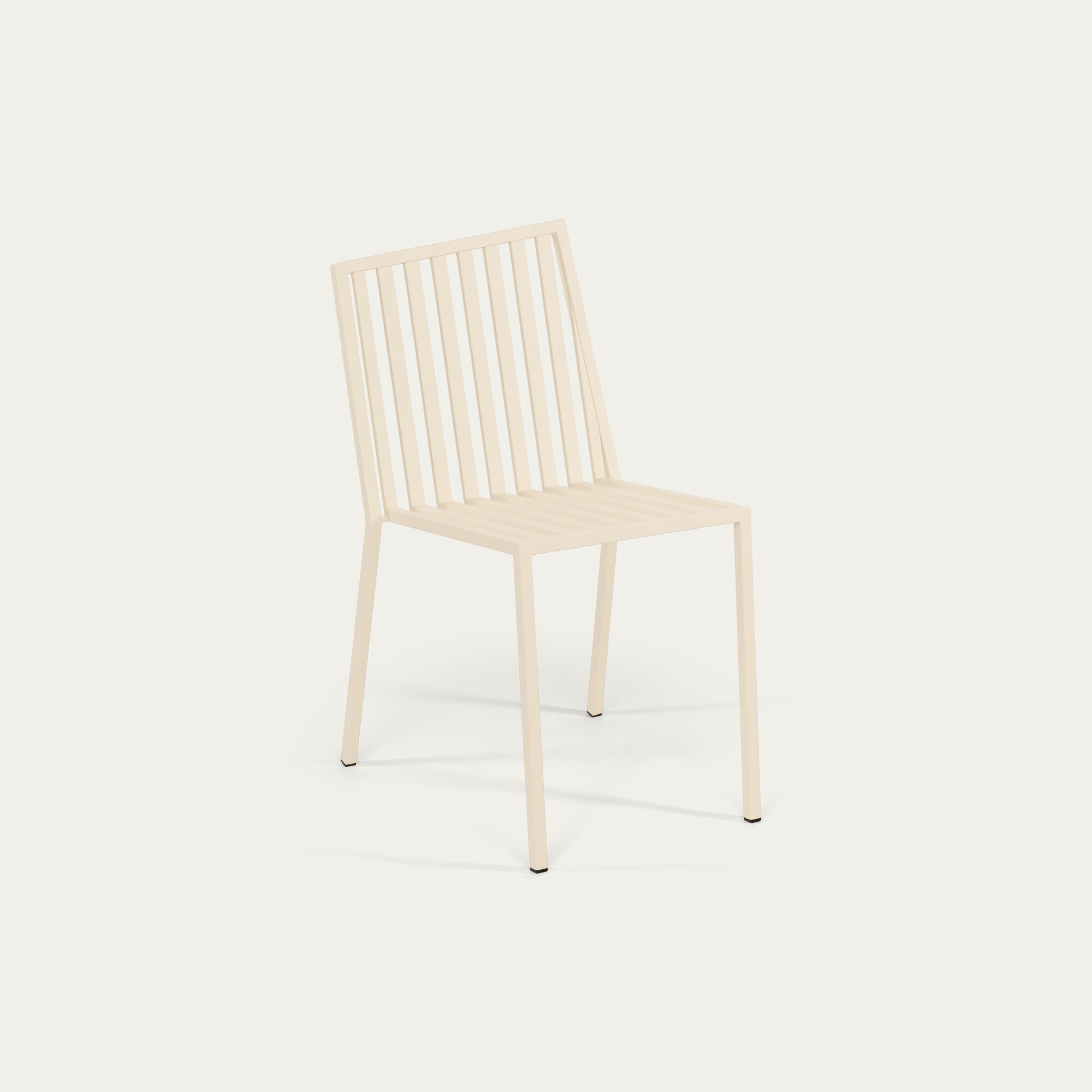 Design modern dining chair | Trace Outdoor Chair Right without armrest  | Studio HENK | 