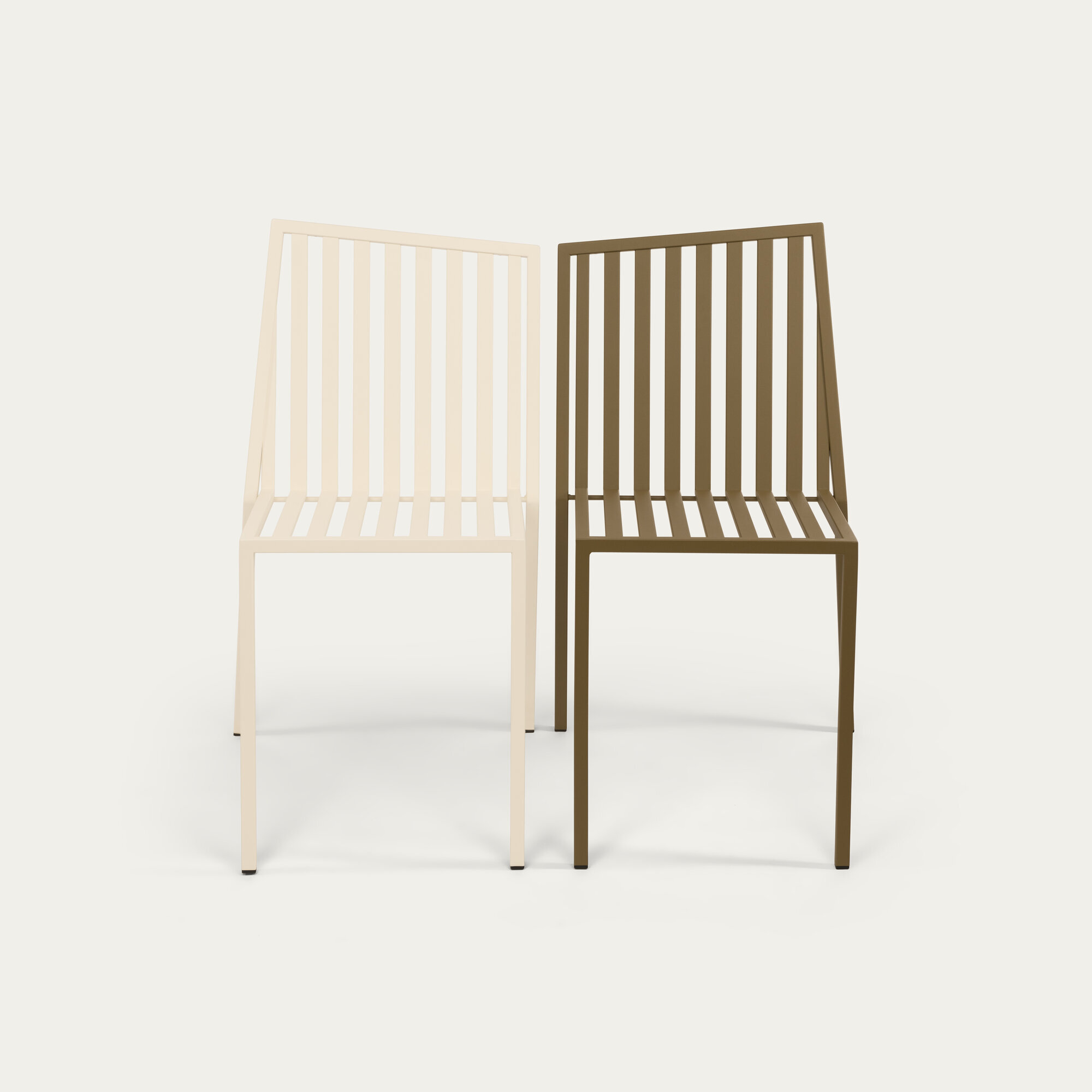 Design modern dining chair | Trace Outdoor Chair Left without armrest  | Studio HENK | 