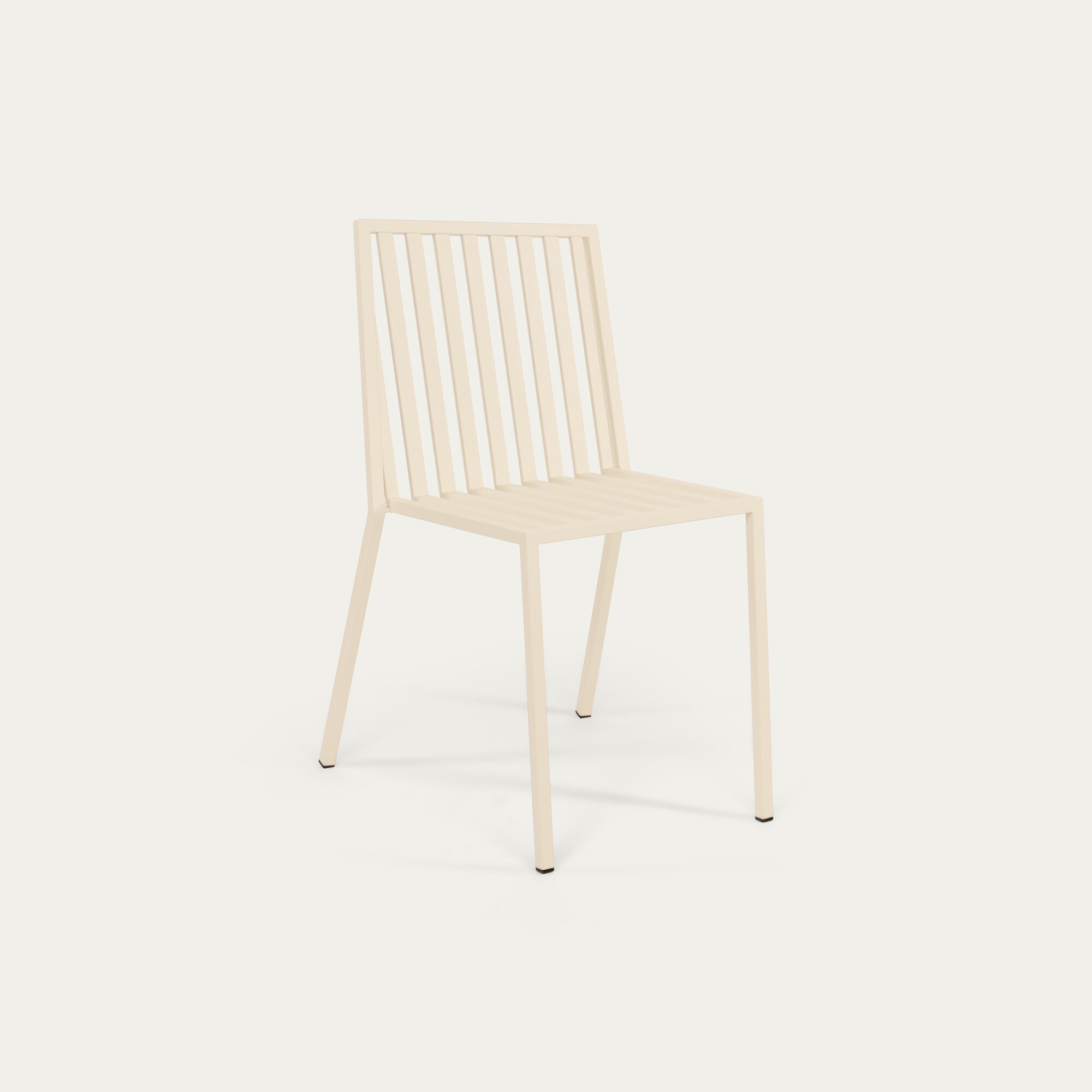 Design modern dining chair | Trace Outdoor Chair Left without armrest  | Studio HENK | 