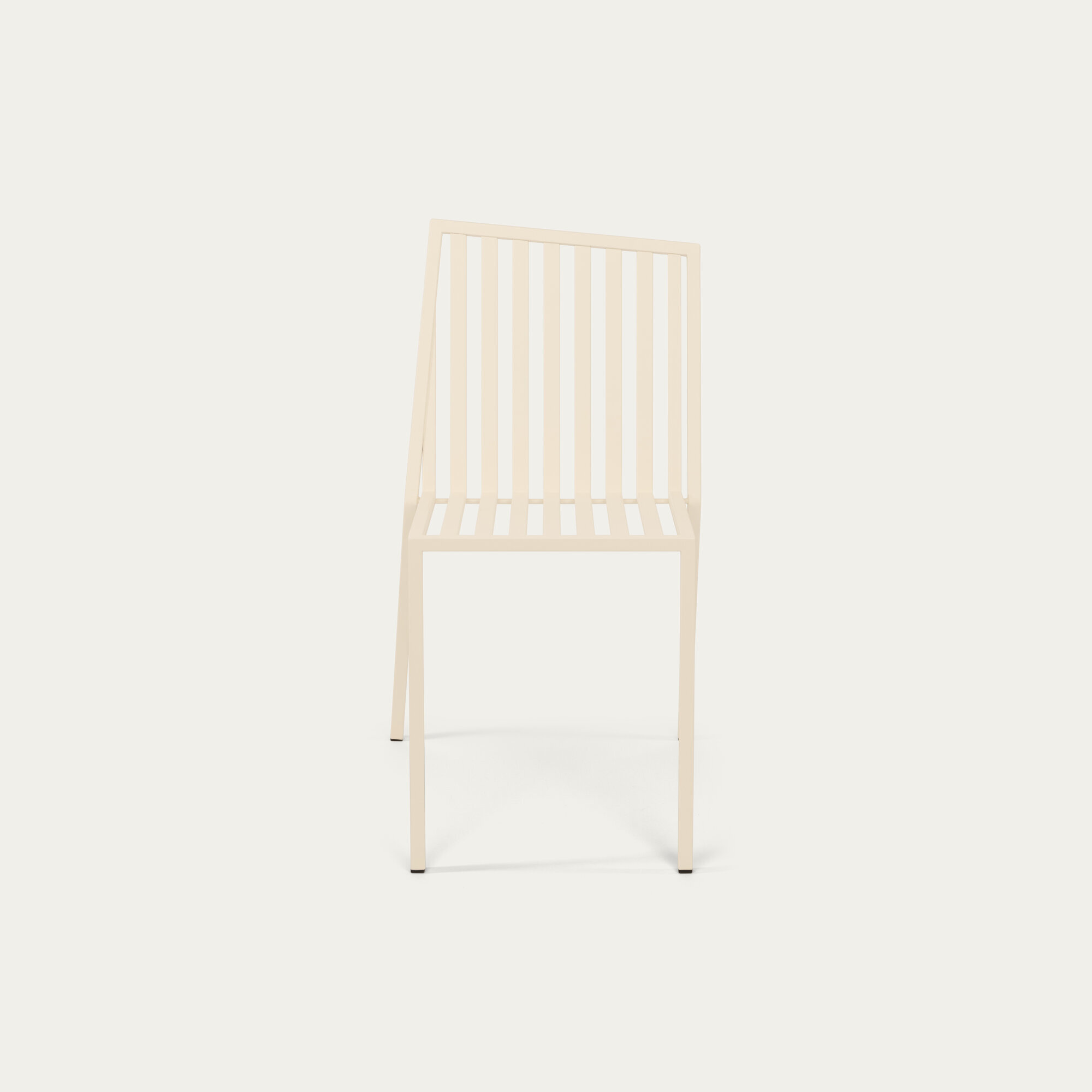 Design modern dining chair | Trace Outdoor Chair Left without armrest  | Studio HENK | 