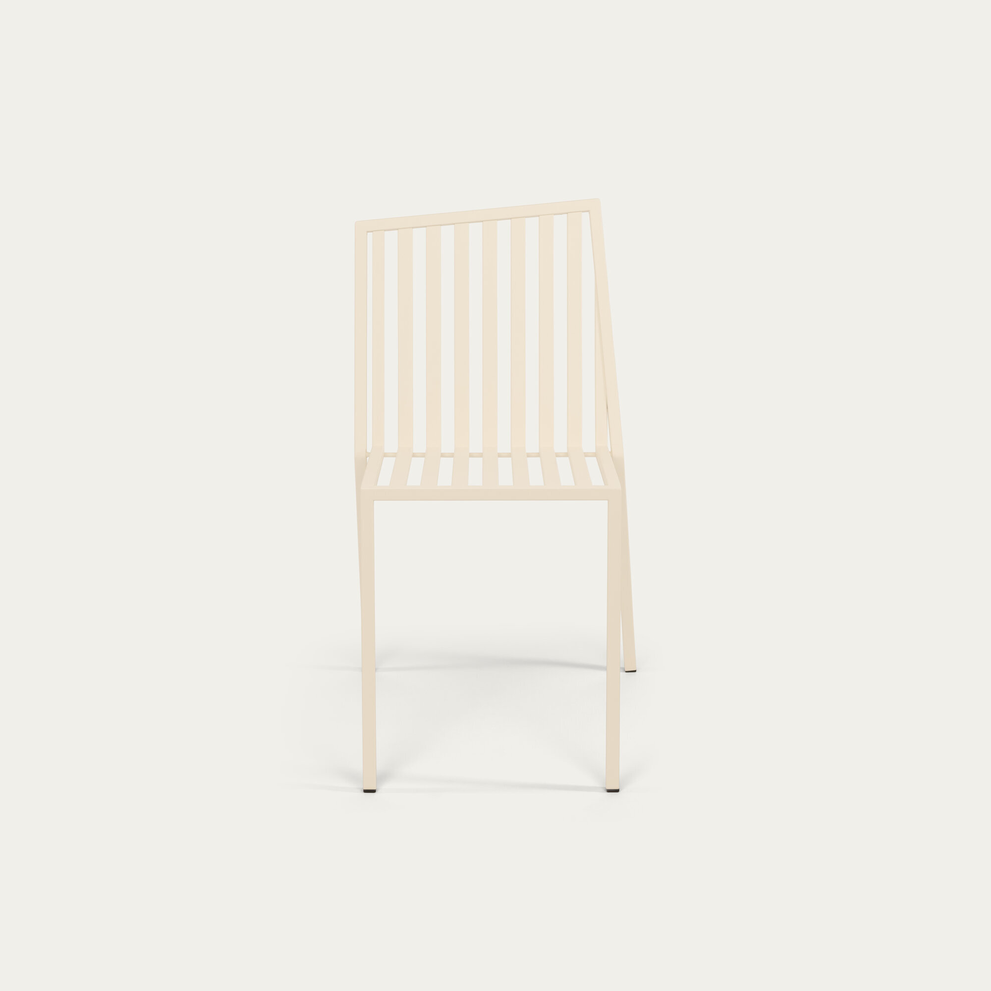 Design modern dining chair | Trace Outdoor Chair Right without armrest  | Studio HENK | 