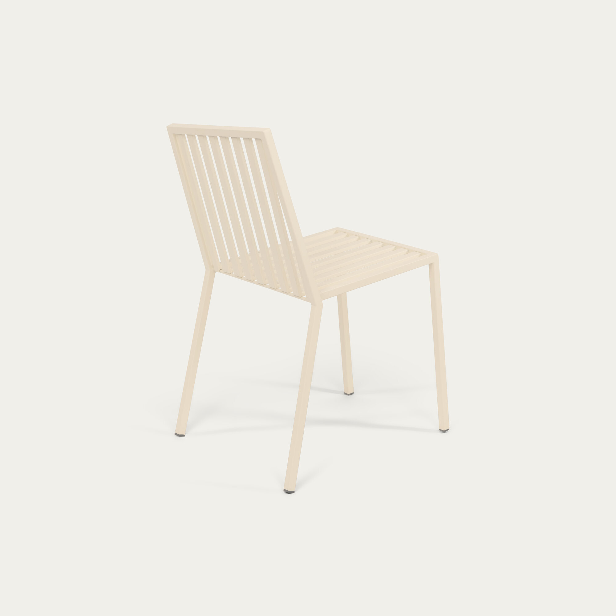 Design modern dining chair | Trace Outdoor Chair Left without armrest  | Studio HENK | 