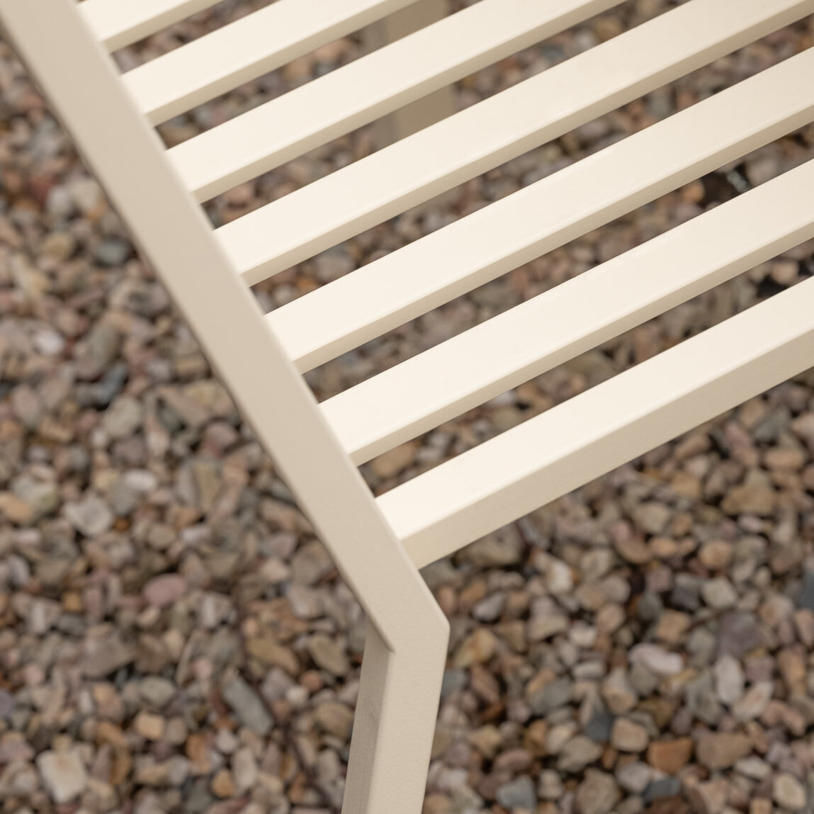 Design modern dining chair | Trace Outdoor Chair Left without armrest  | Studio HENK | 