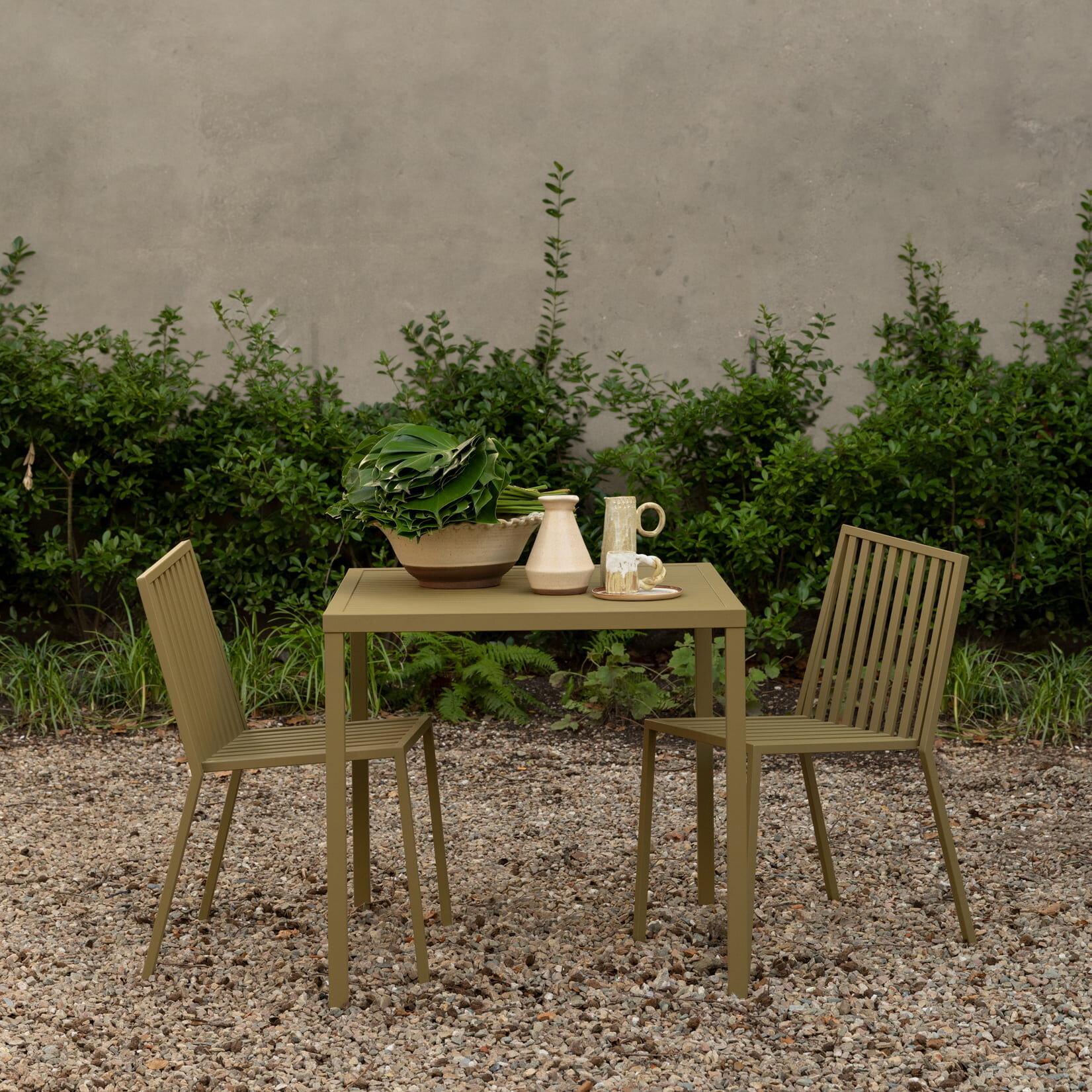 Design modern dining chair | Trace Outdoor Chair Right without armrest  | Studio HENK | 