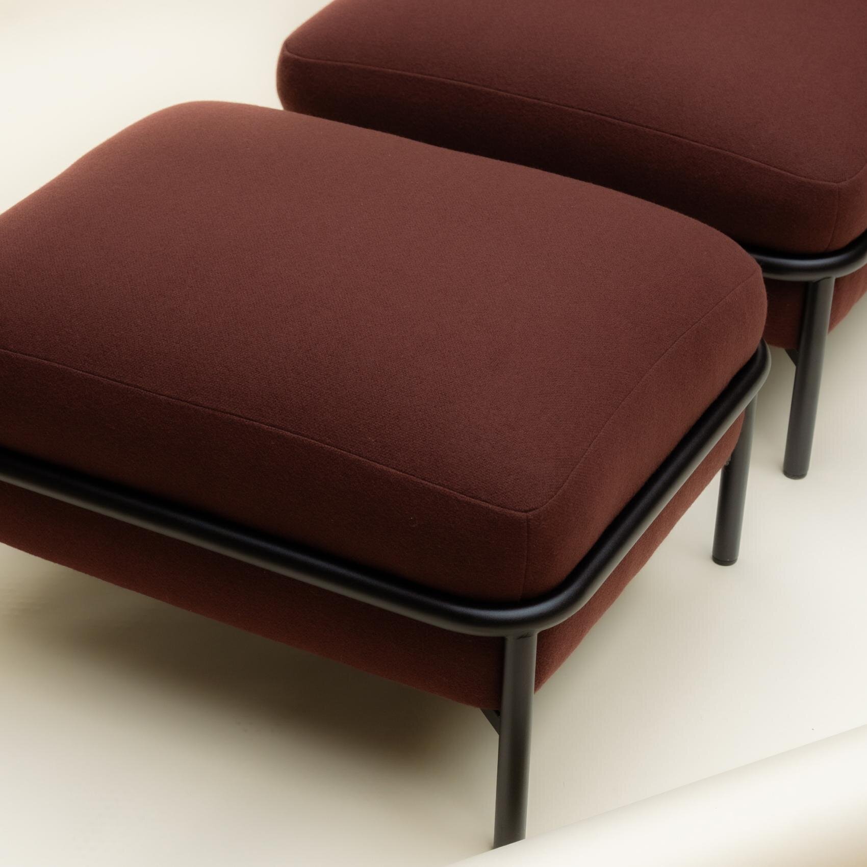 Design modern sofa | Bond lounge chair 1 cube blush92 | Studio HENK | 