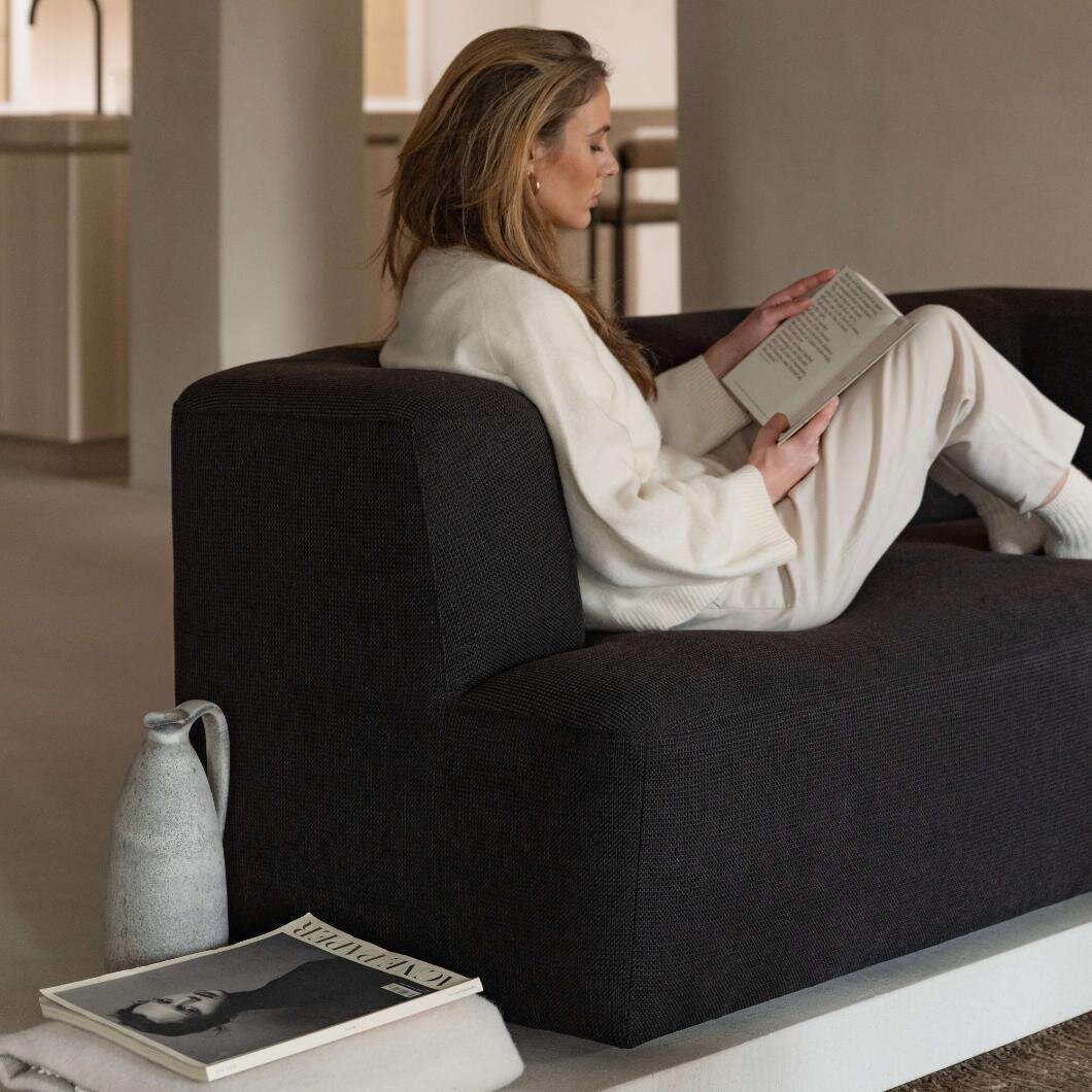 Sofa with 2025 right chaise lounge