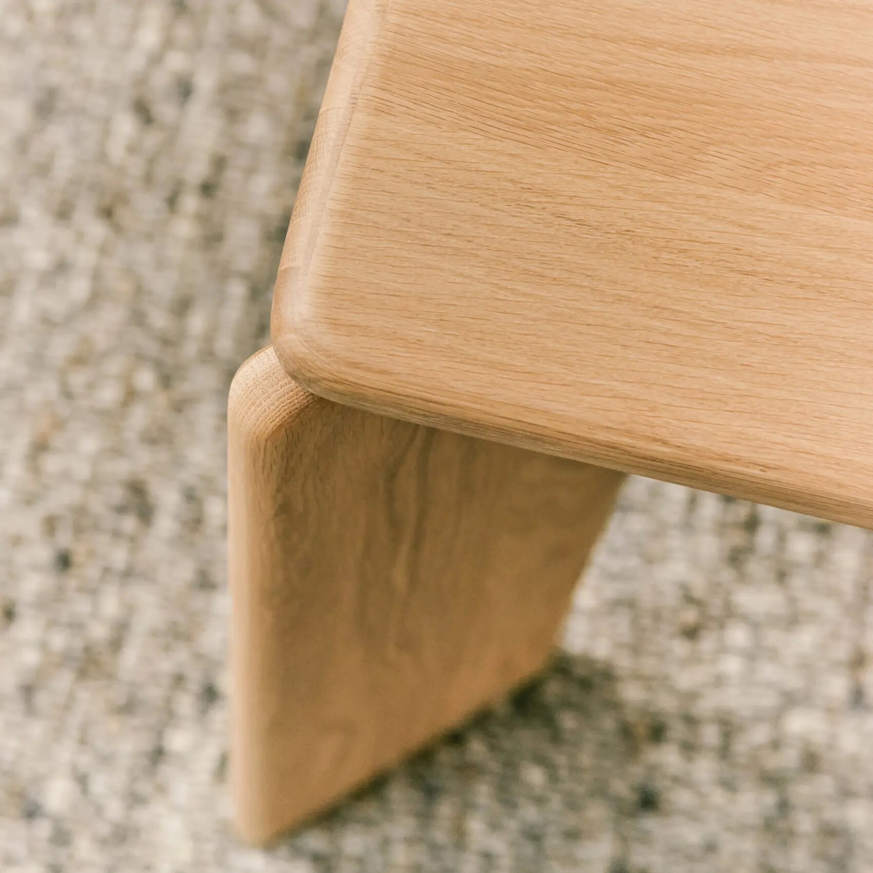 Design Coffee Table | Soft Coffee Table 70 Oak green lacquer | Oak green lacquer | Studio HENK | 