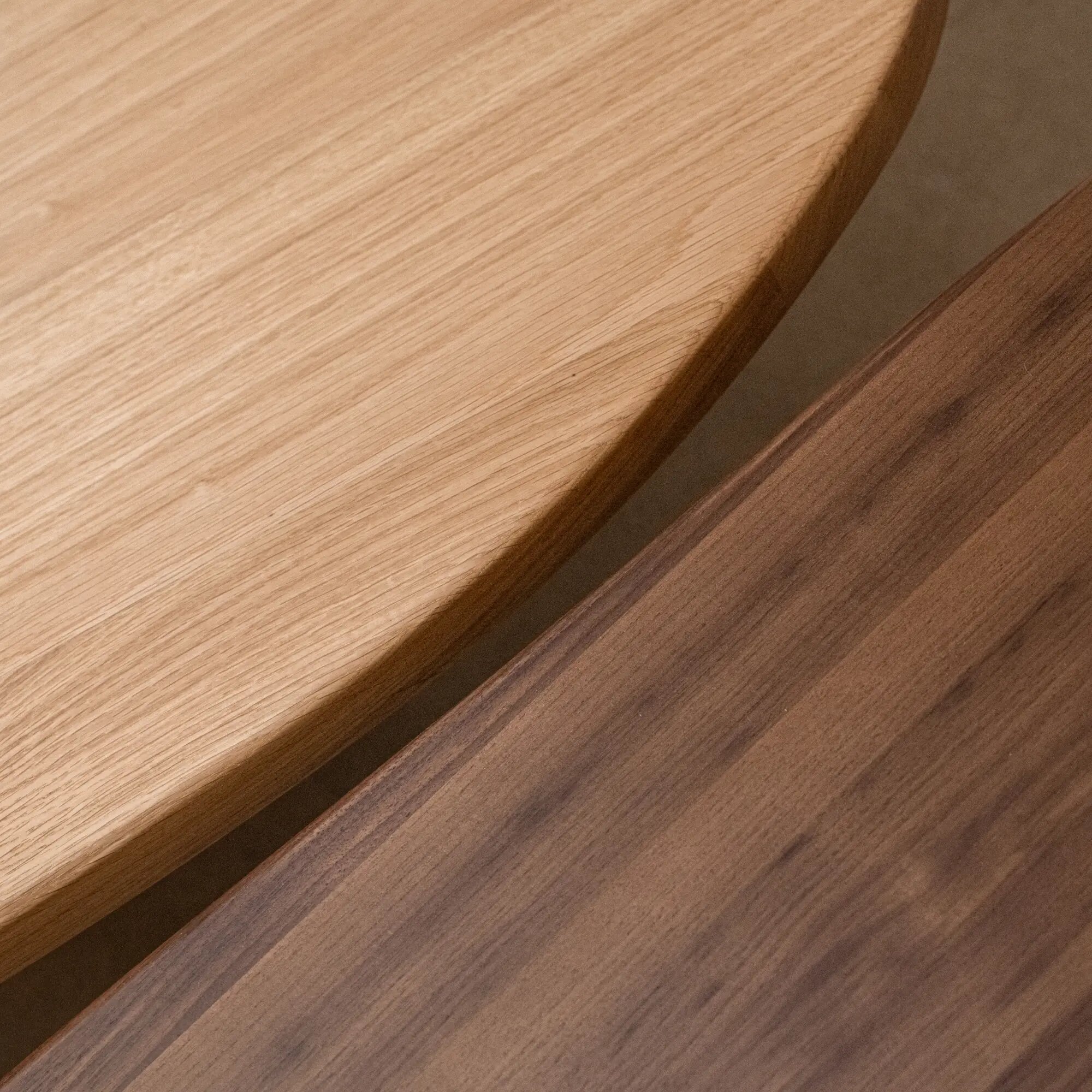 Rectangular Design dining table | Federico 4 Oak hardwax oil dark brown | Oak hardwax oil dark brown | Studio HENK | 