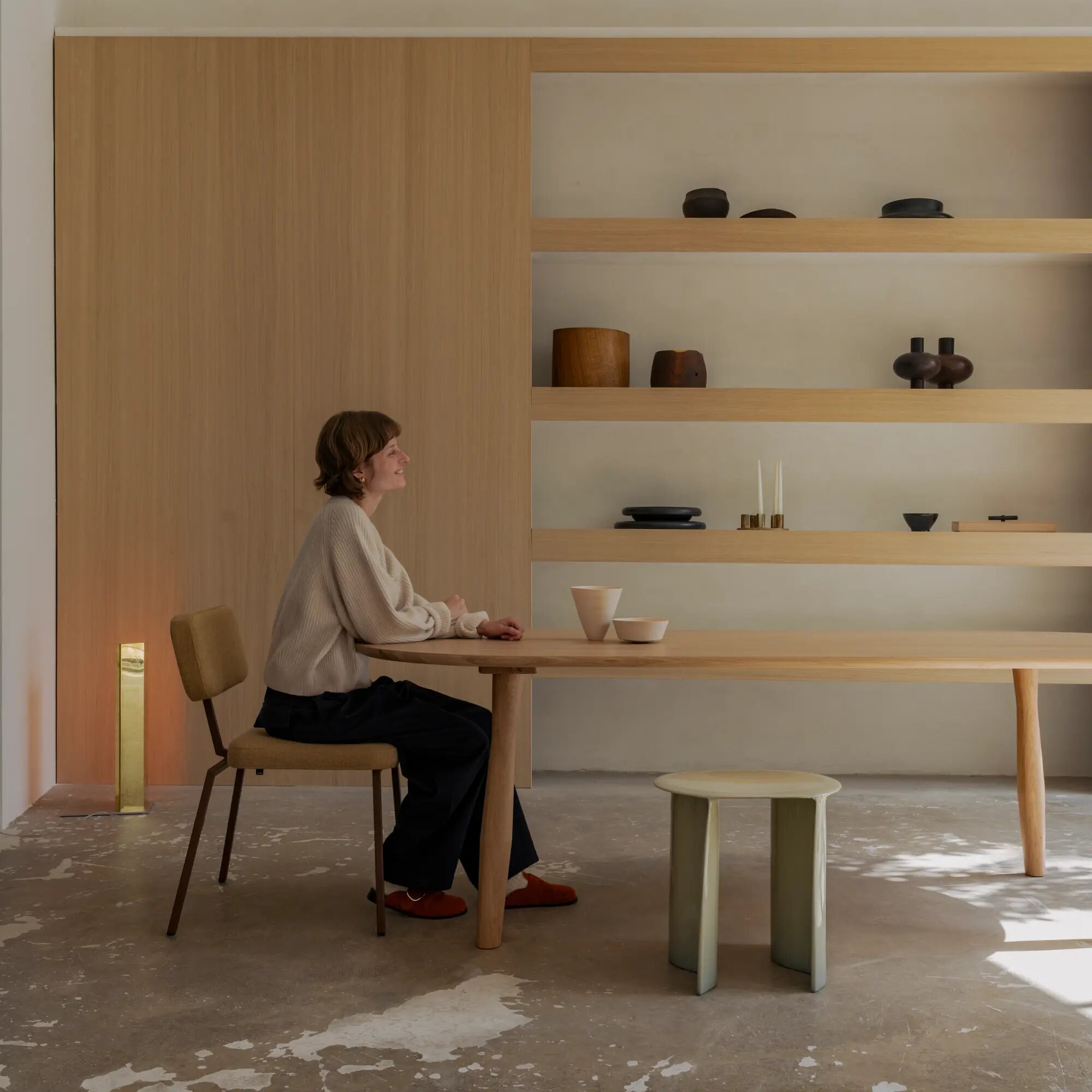 Rectangular Design dining table | Dansk Table Oak hardwax oil natural light | Oak hardwax oil natural light | Studio HENK | 