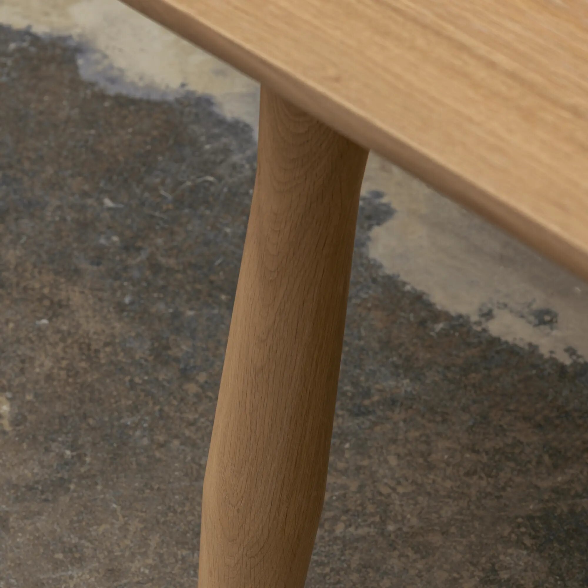Rectangular Design dining table | Dansk Table Oak hardwax oil natural light | Oak hardwax oil natural light | Studio HENK | 