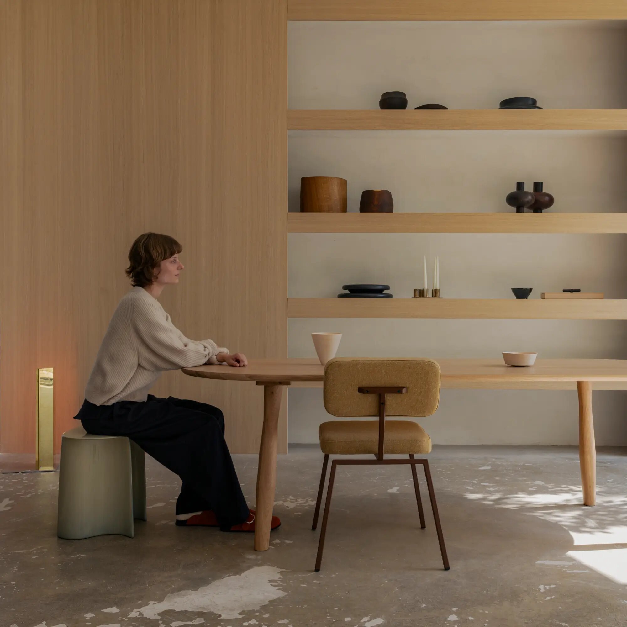 Rectangular Design dining table | Dansk Table Oak hardwax oil natural light | Oak hardwax oil natural light | Studio HENK | 