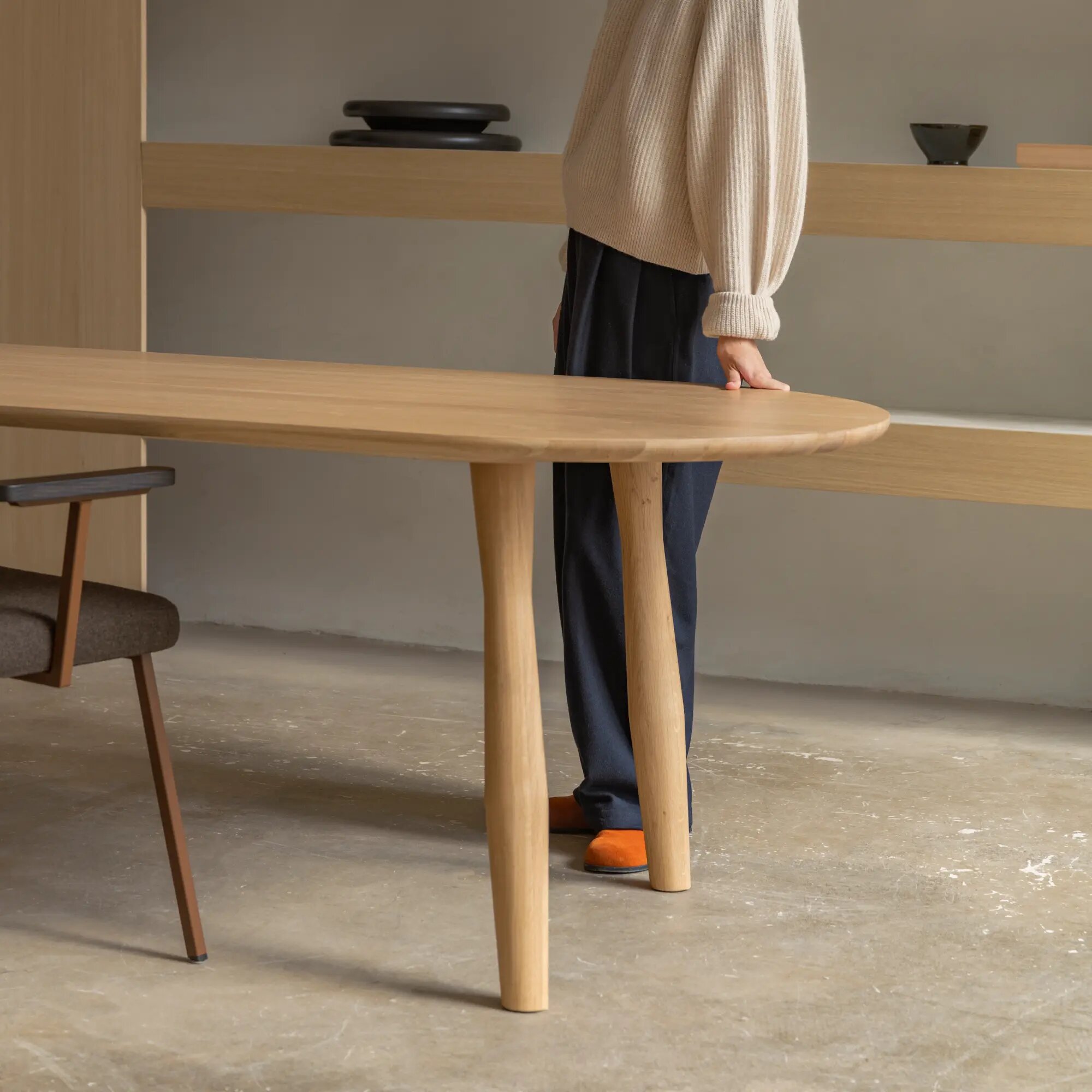 Rectangular Design dining table | Dansk Table Oak hardwax oil natural light | Oak hardwax oil natural light | Studio HENK | 