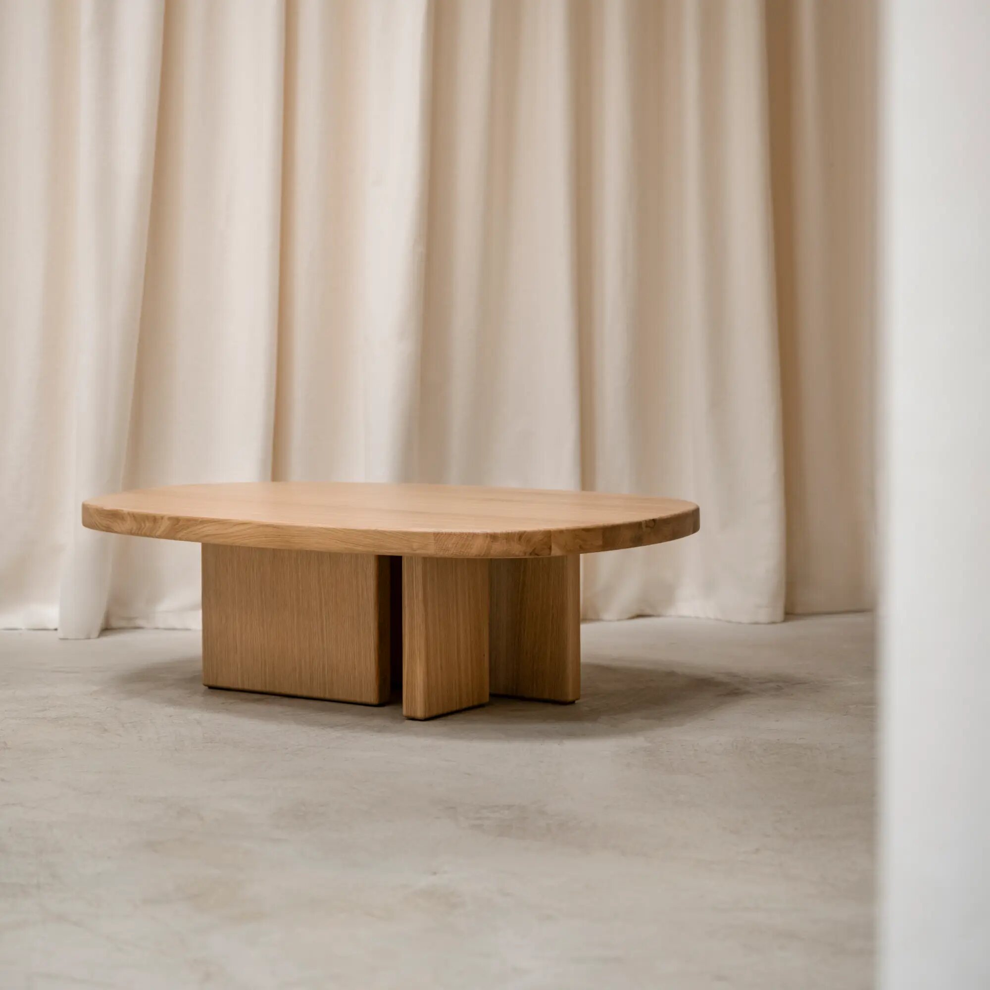 Design Coffee Table | Federico 4 Coffee Table Oak natural lacquer | Oak natural lacquer | Studio HENK | 