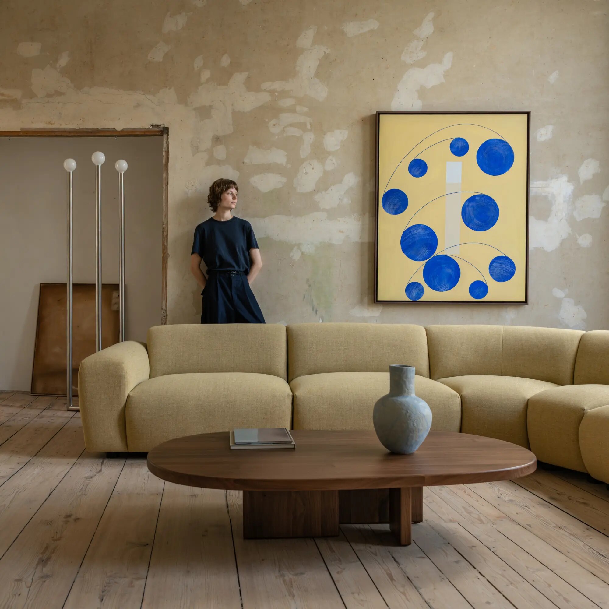 Design Coffee Table | Federico 4 Coffee Table Oak natural lacquer | Oak natural lacquer | Studio HENK | 