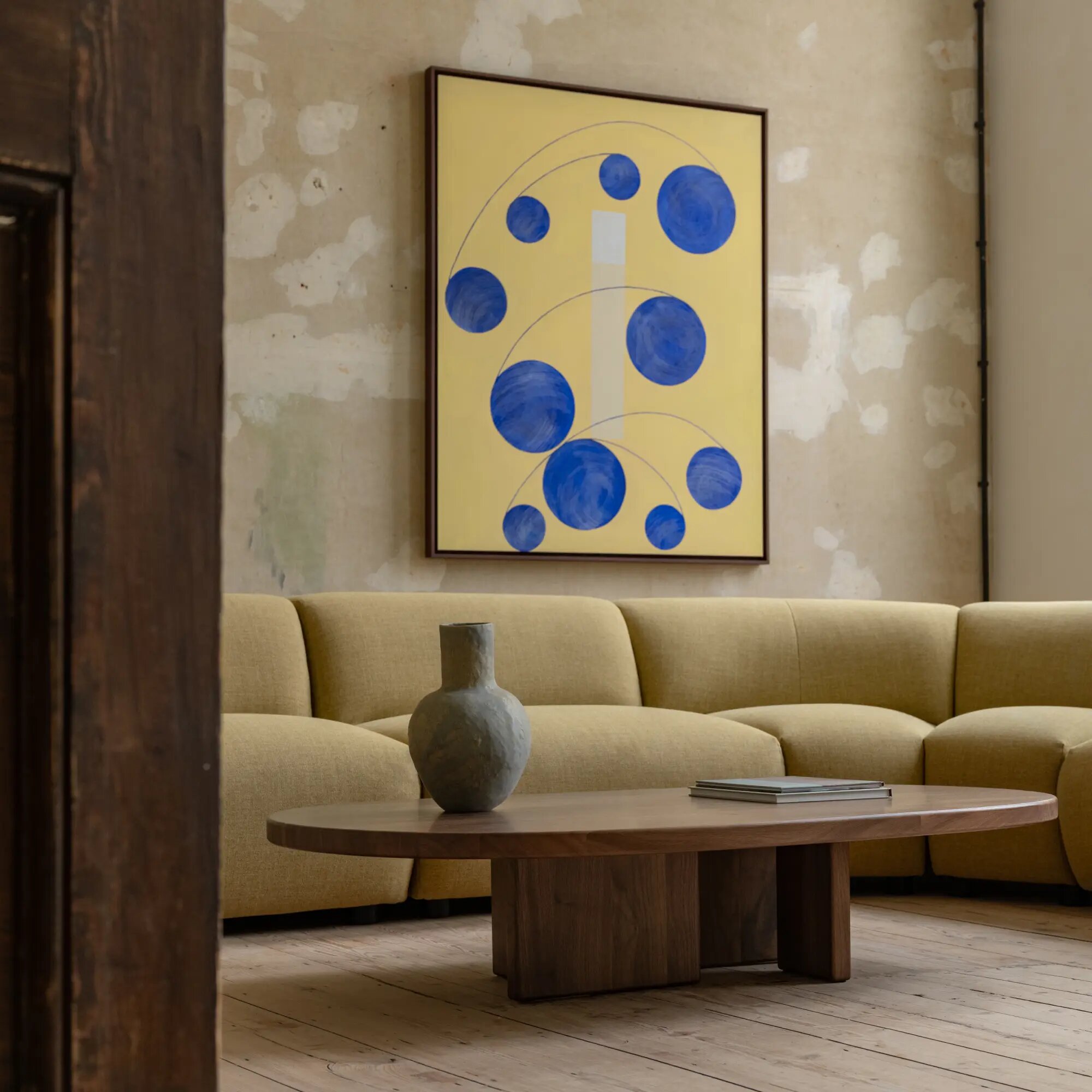 Design Coffee Table | Federico 4 Coffee Table Oak natural lacquer | Oak natural lacquer | Studio HENK | 