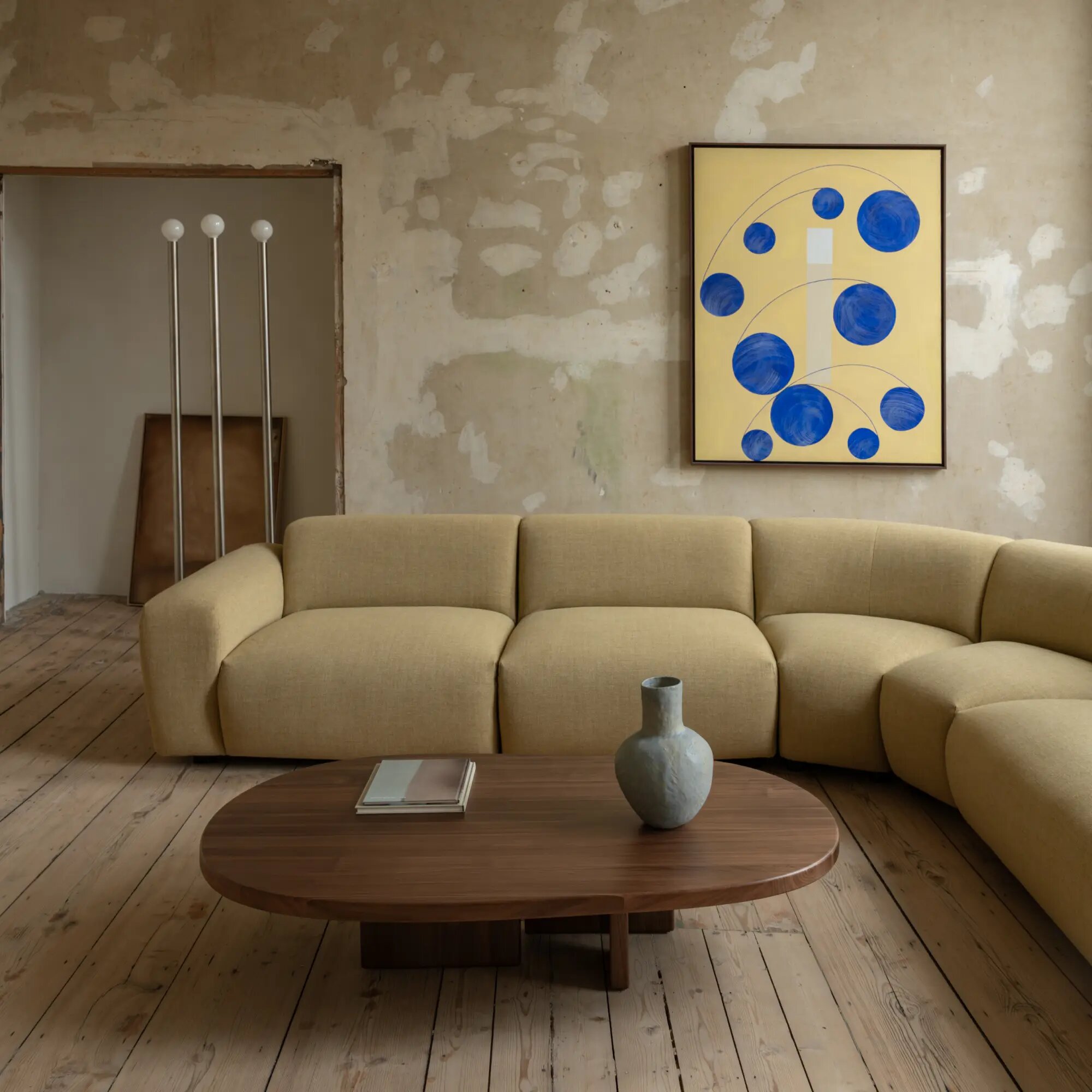 Design Coffee Table | Federico 4 Coffee Table Oak natural lacquer | Oak natural lacquer | Studio HENK | 