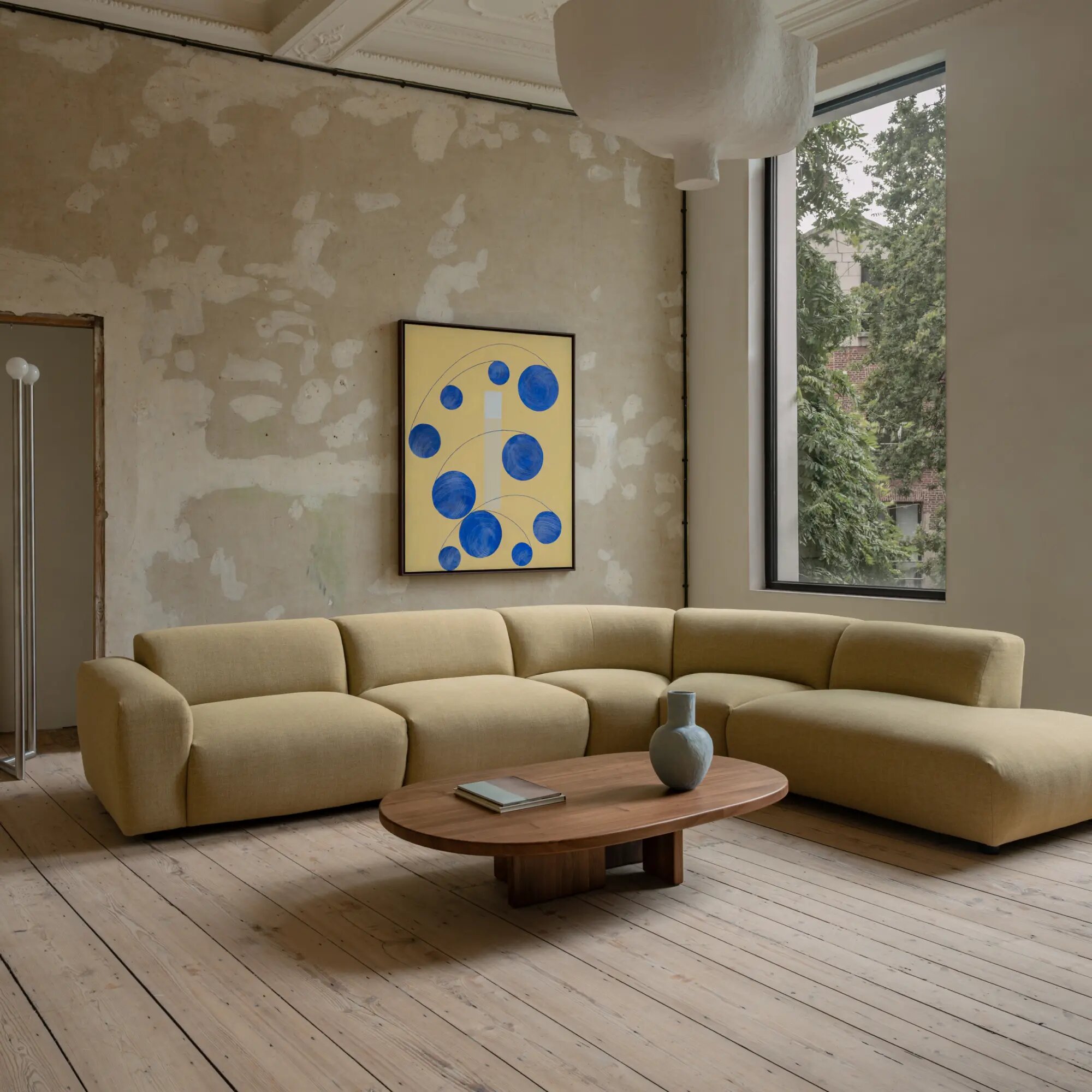 Design Coffee Table | Federico Coffee Table Oak natural lacquer | Oak natural lacquer | Studio HENK | 