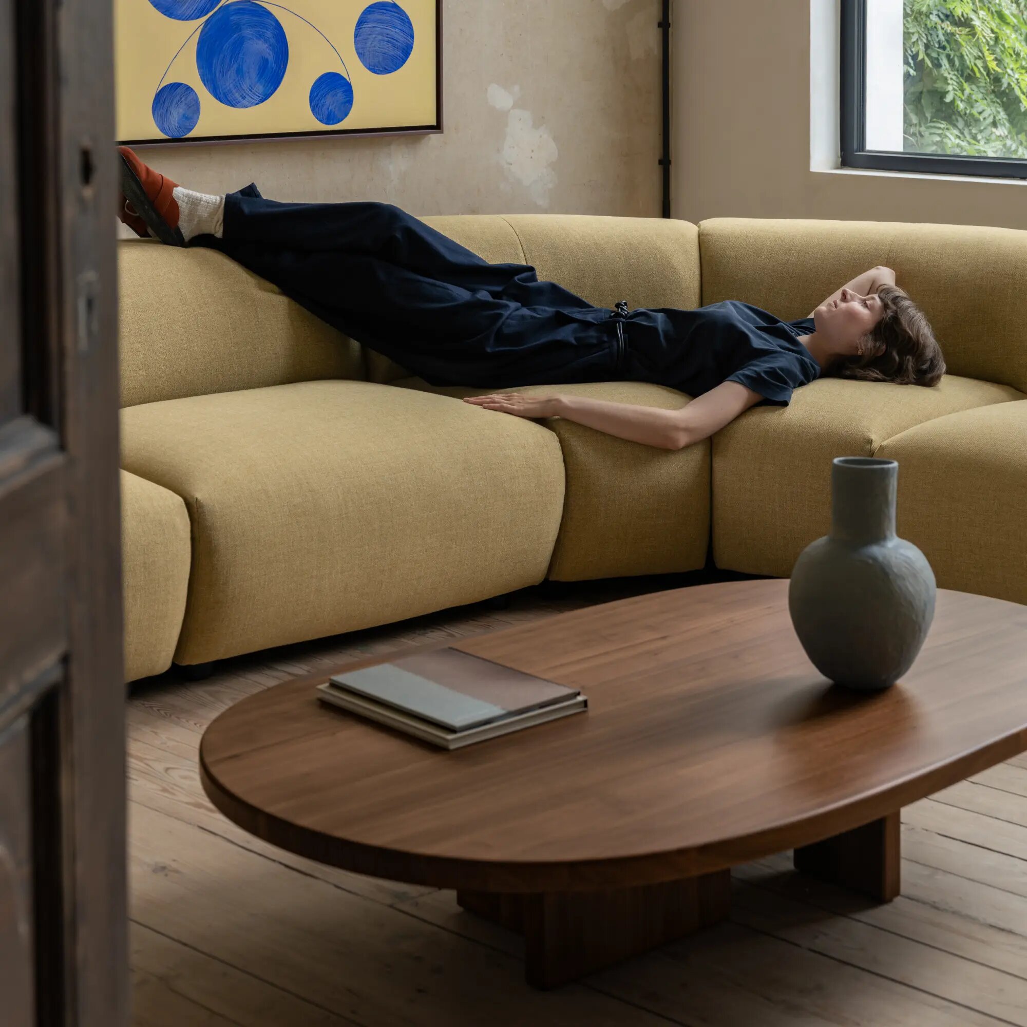 Design Coffee Table | Federico Coffee Table Oak natural lacquer | Oak natural lacquer | Studio HENK | 