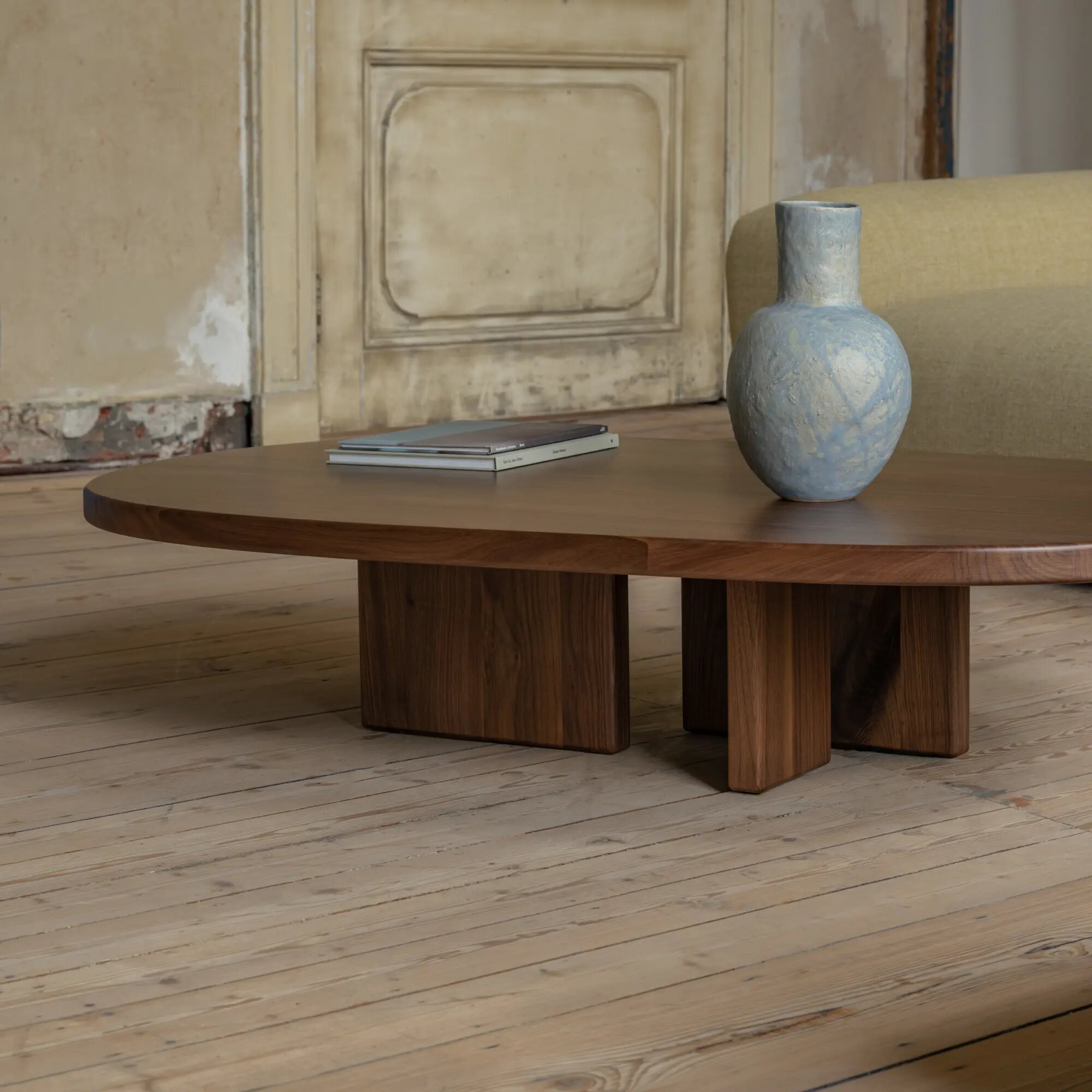 Design Coffee Table | Federico 4 Coffee Table Oak natural lacquer | Oak natural lacquer | Studio HENK | 