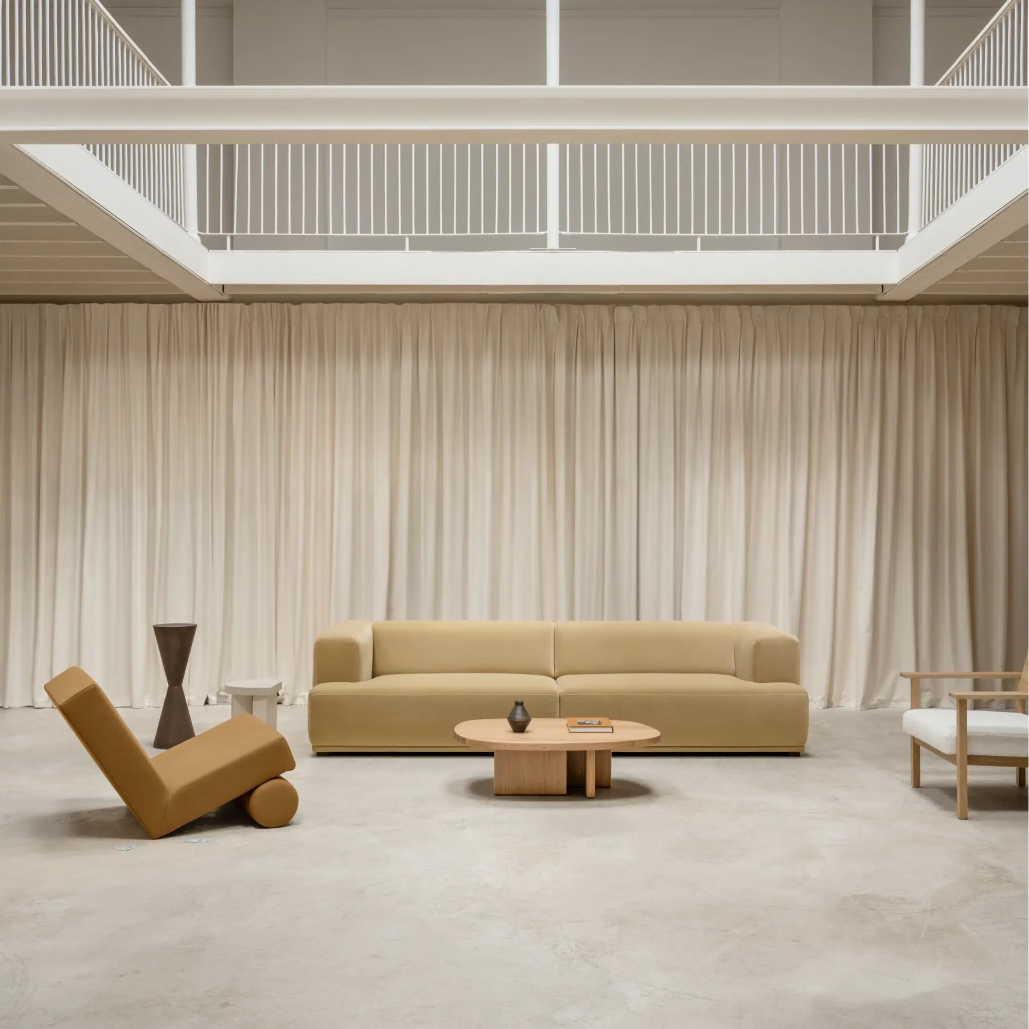 Design Coffee Table | Federico 4 Coffee Table Oak natural lacquer | Oak natural lacquer | Studio HENK | 
