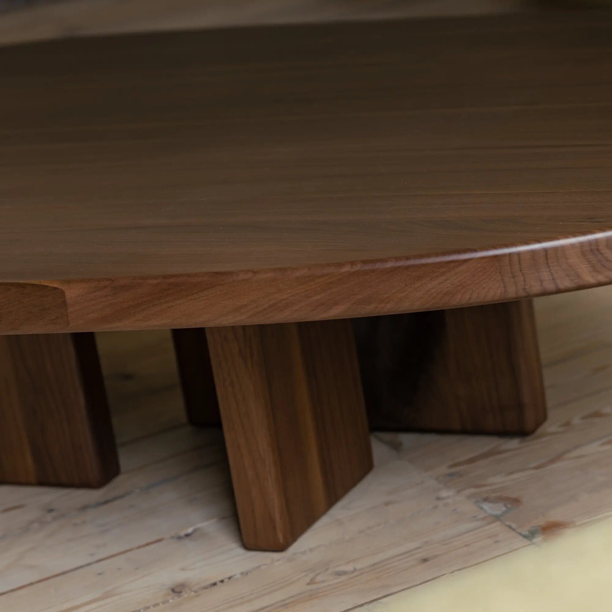 Design Coffee Table | Federico 4 Coffee Table Oak natural lacquer | Oak natural lacquer | Studio HENK | 