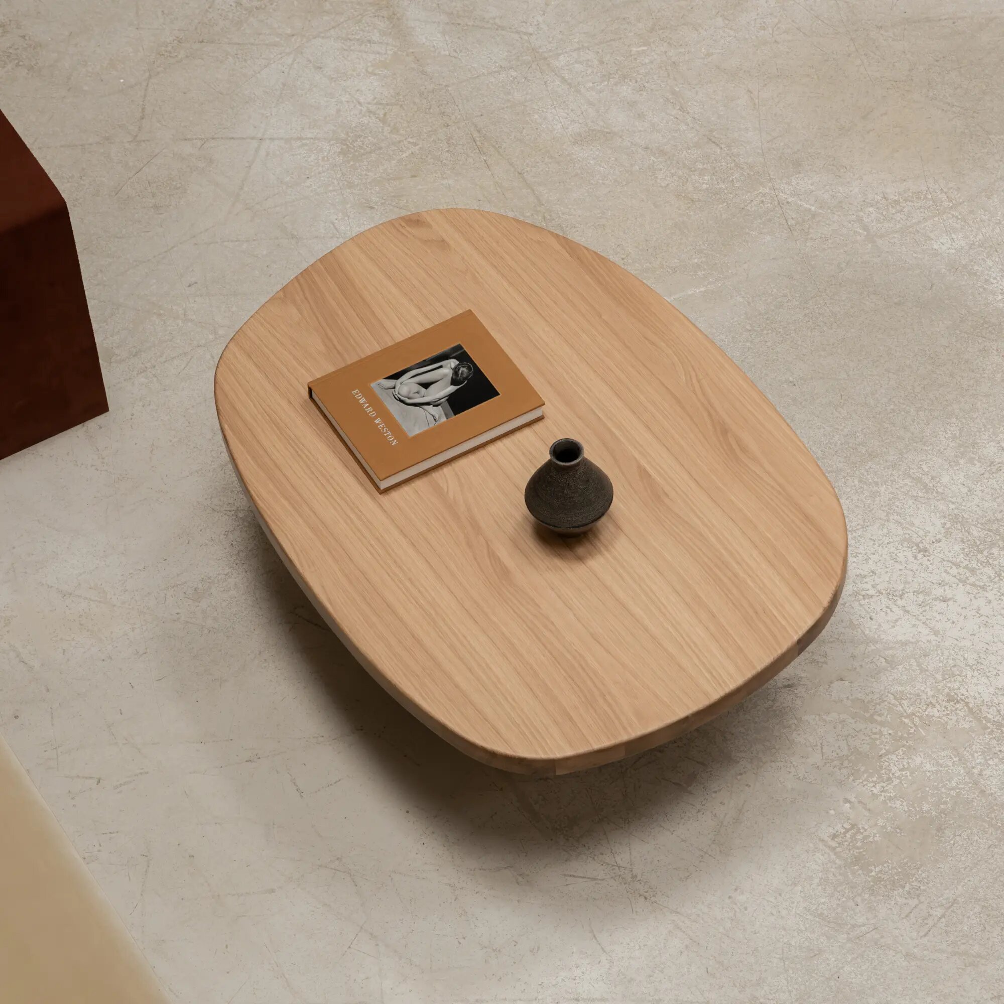 Design Coffee Table | Federico 4 Coffee Table Oak natural lacquer | Oak natural lacquer | Studio HENK | 