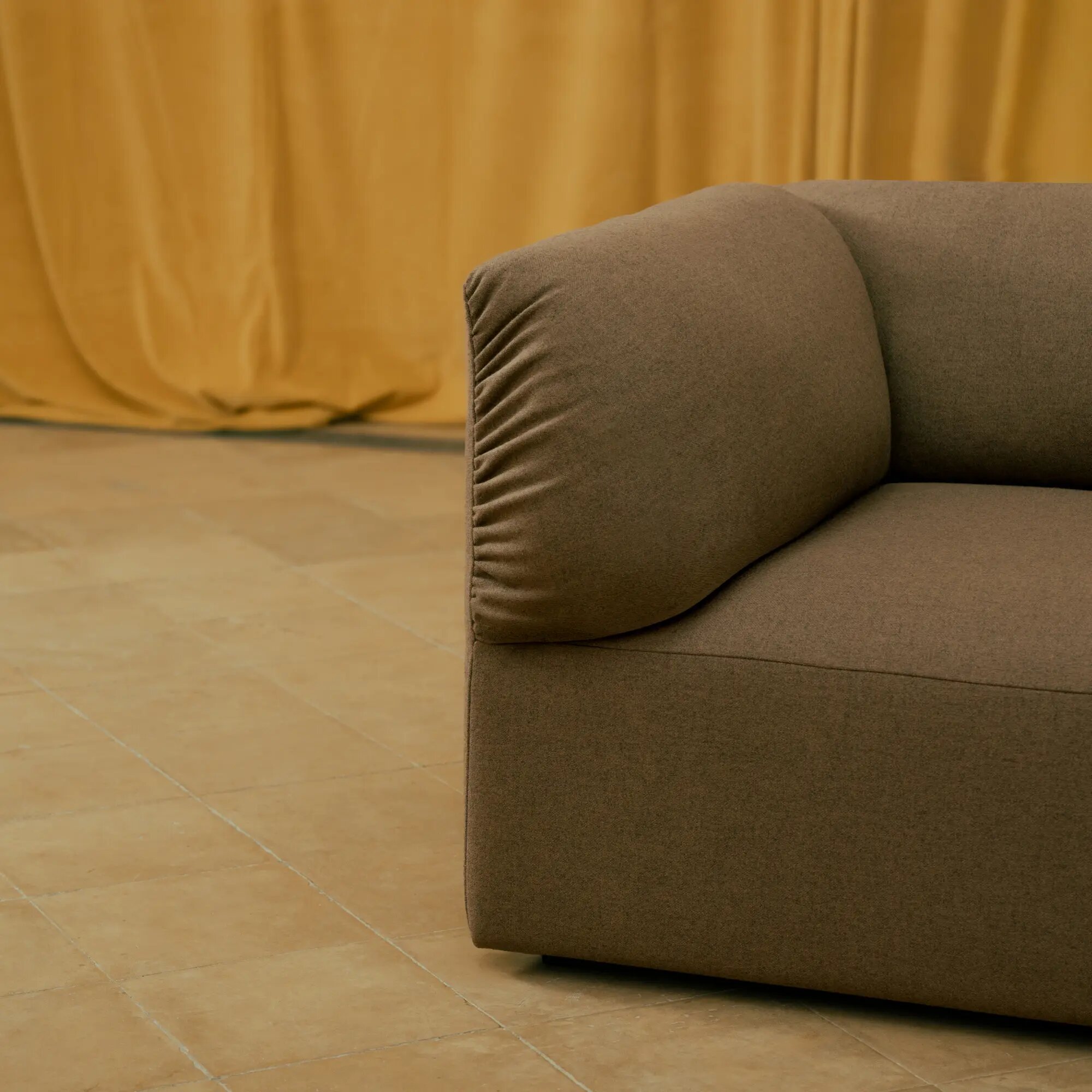 Design modern sofa | Unfold 3 seater Blue | Studio HENK | 