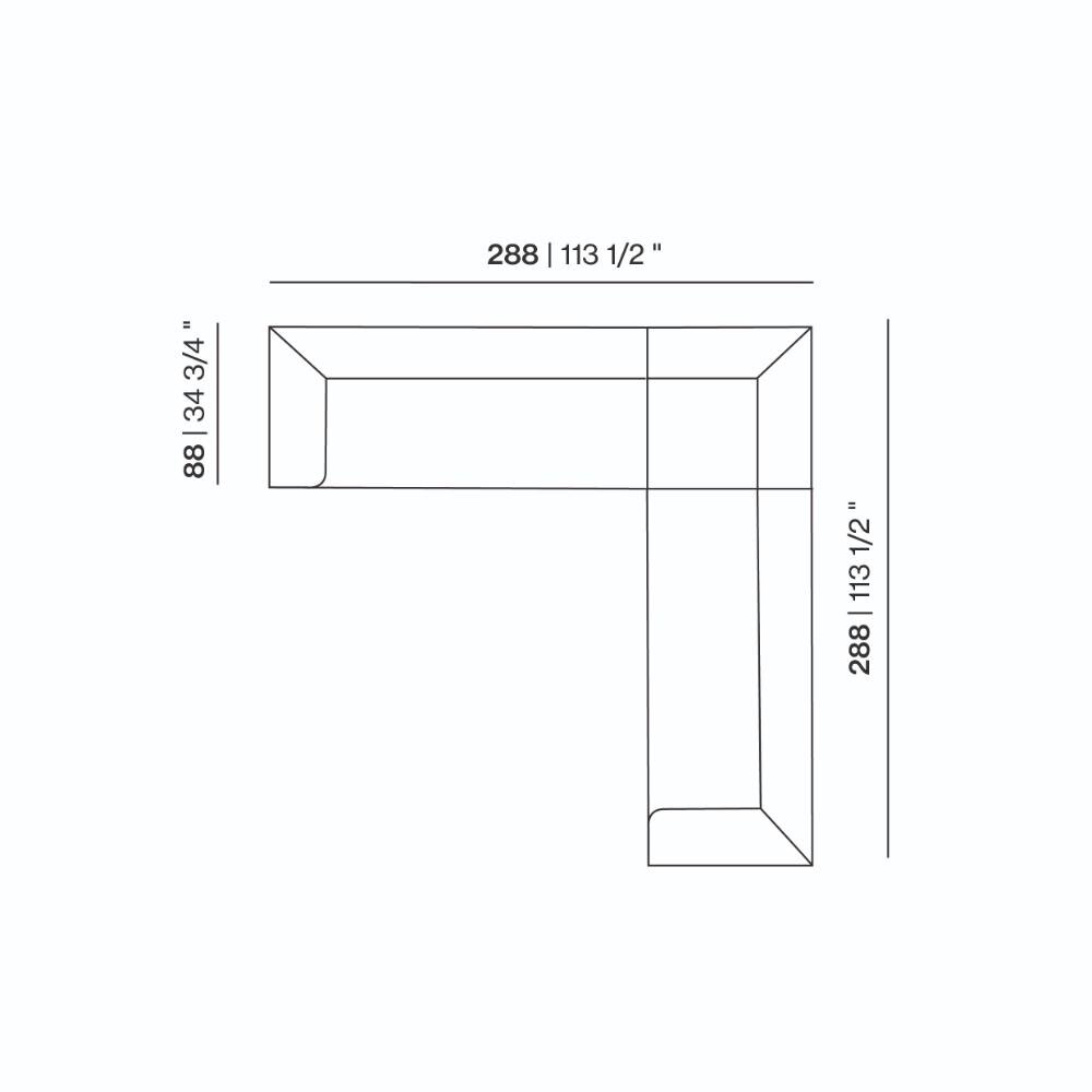 Design modern sofa | Unfold 6 seater corner sofa right Beige | Studio HENK | 
