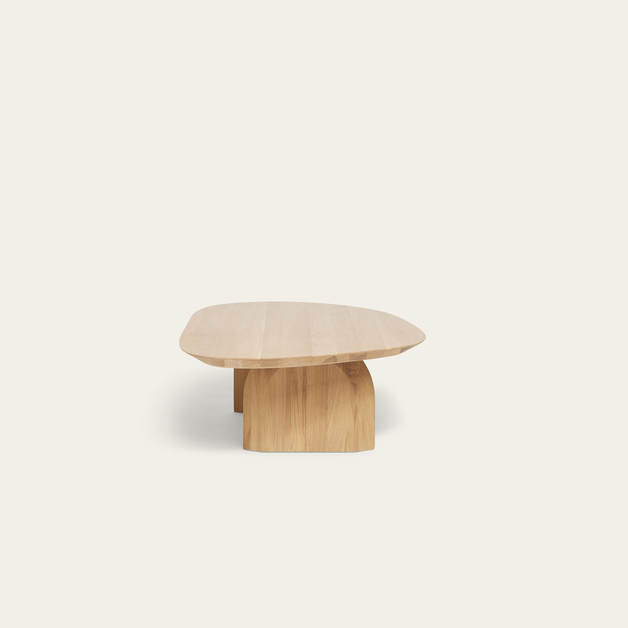 Design Coffee Table | Slot Coffee Table Oak black stain | Oak black stain | Studio HENK | 