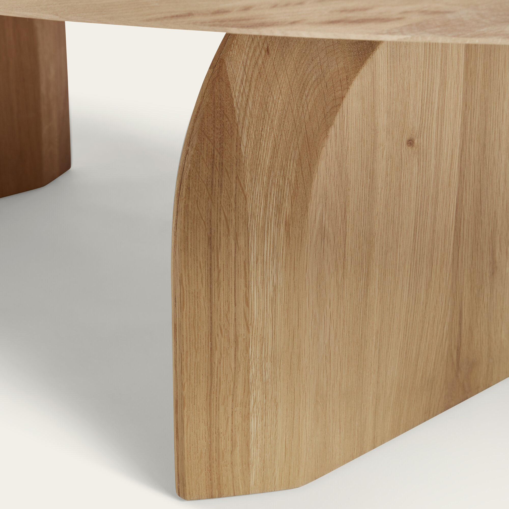 Design Coffee Table | Slot Coffee Table Oak smoked stain | Oak smoked stain | Studio HENK| 