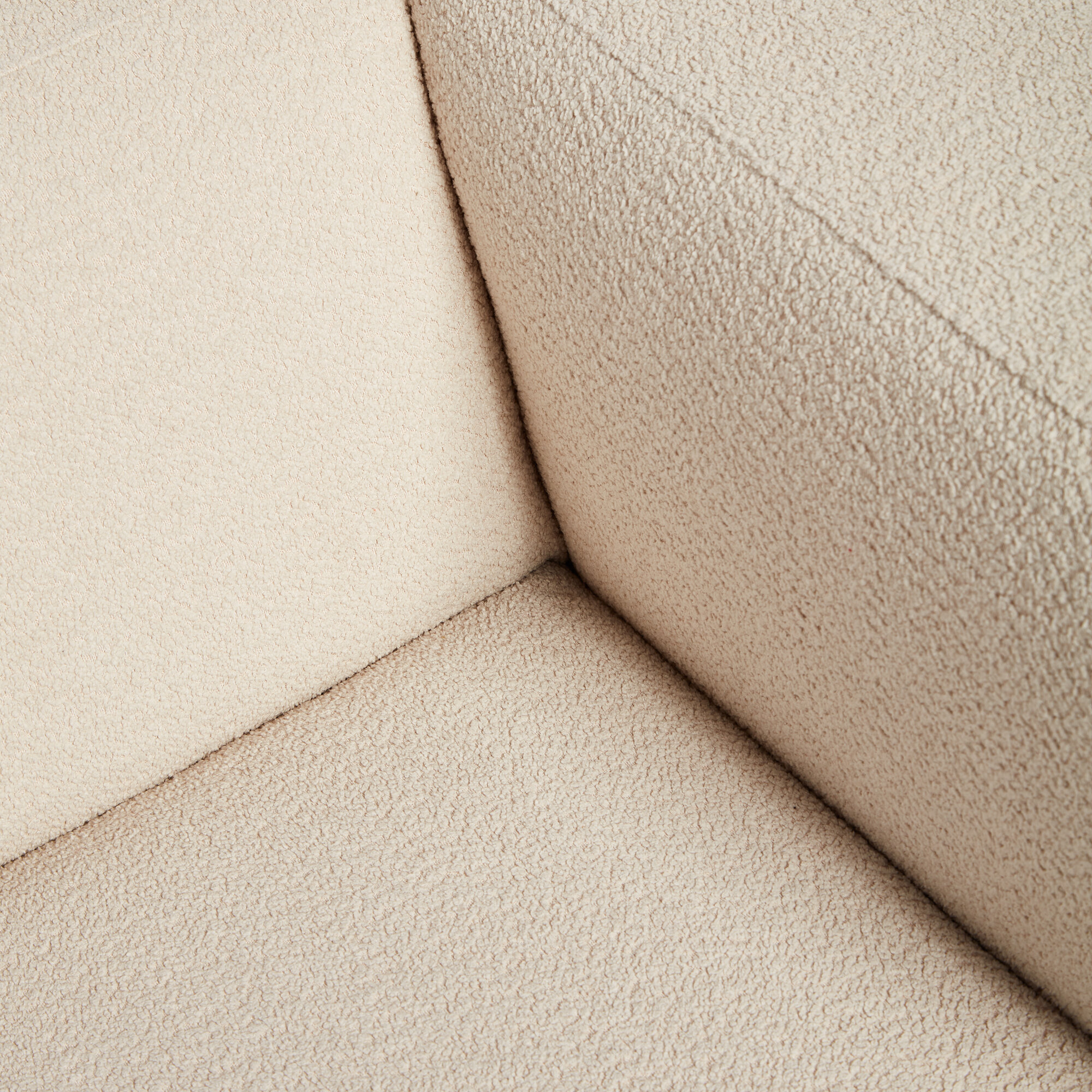 Design modern sofa | Cave Sofa 3 seater cube lightgrey60 | Studio HENK| 