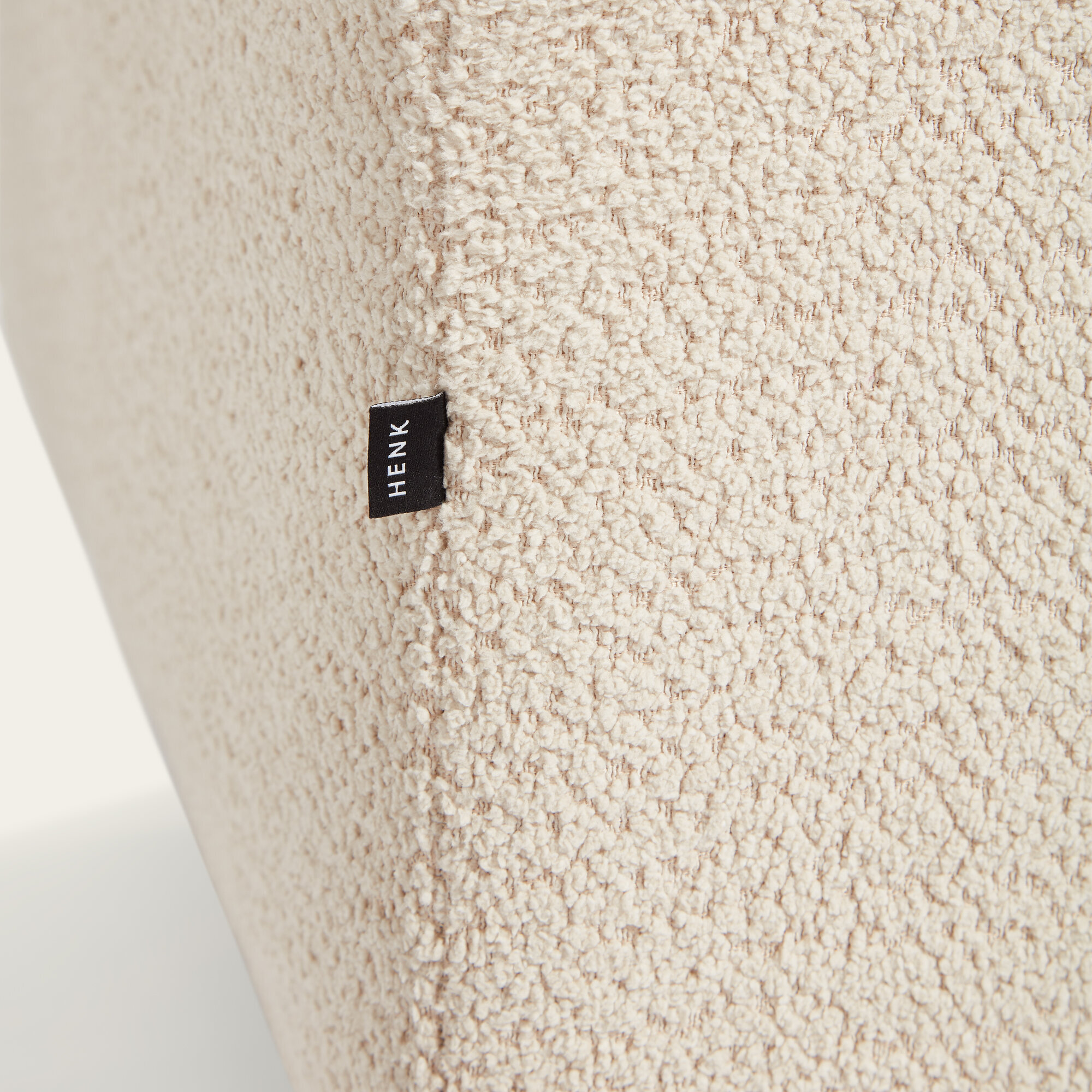 Design modern sofa | Cave Sofa 3 seater cube lightgrey60 | Studio HENK| 