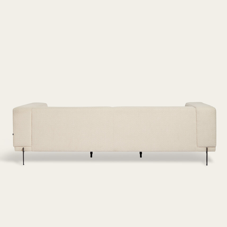 Design modern sofa | Cave Sofa 3 seater cube lightgrey60 | Studio HENK| 