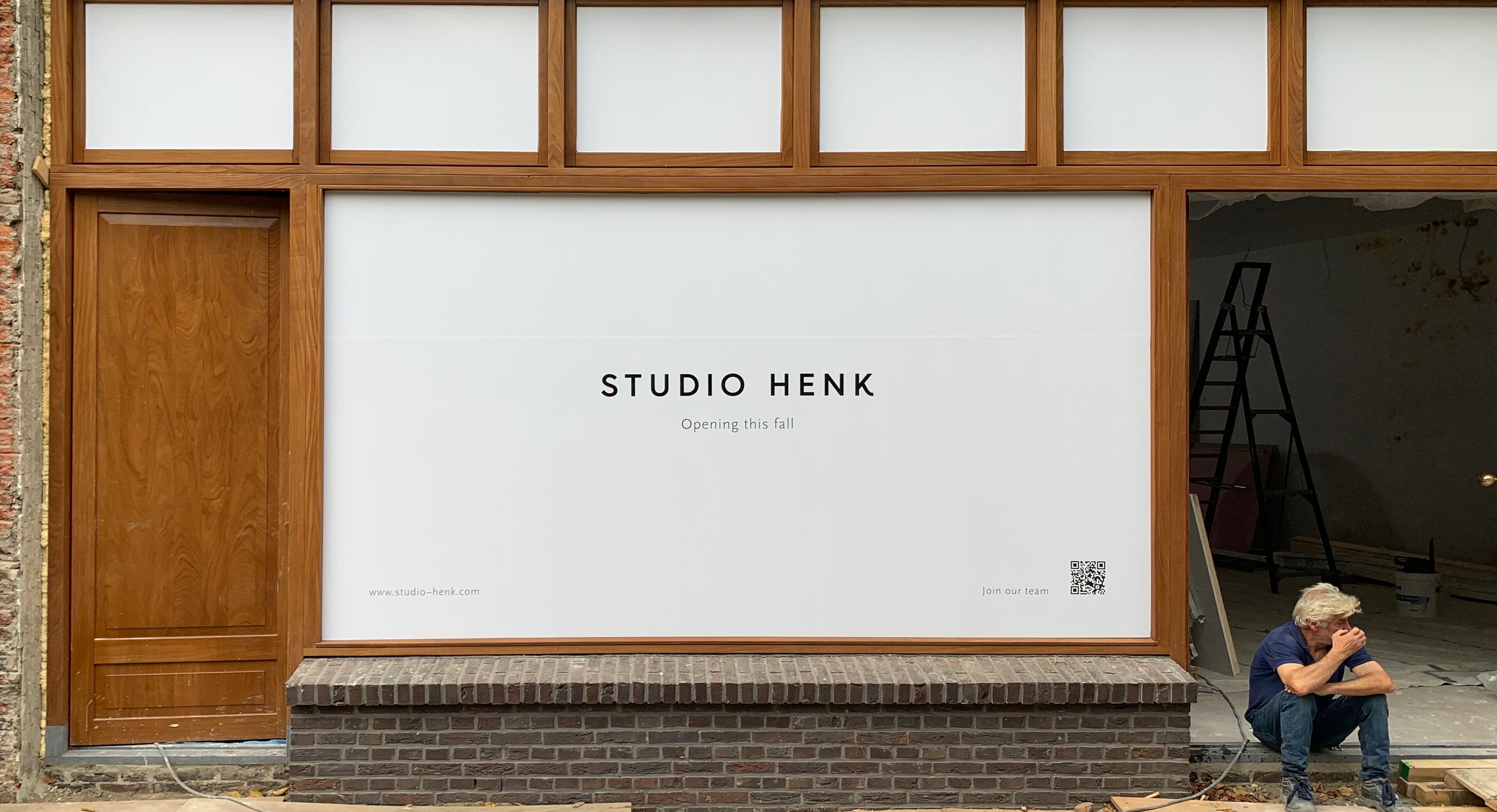 Utrecht Brand Store Binnenkort Open! Studio HENK Utrecht Brand